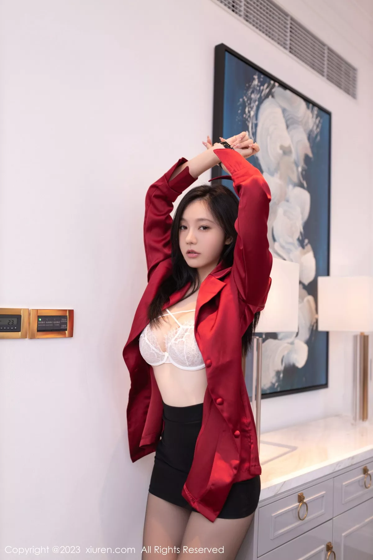 图片[8]-[XiuRen秀人网]第7338期安然写真-秀人集