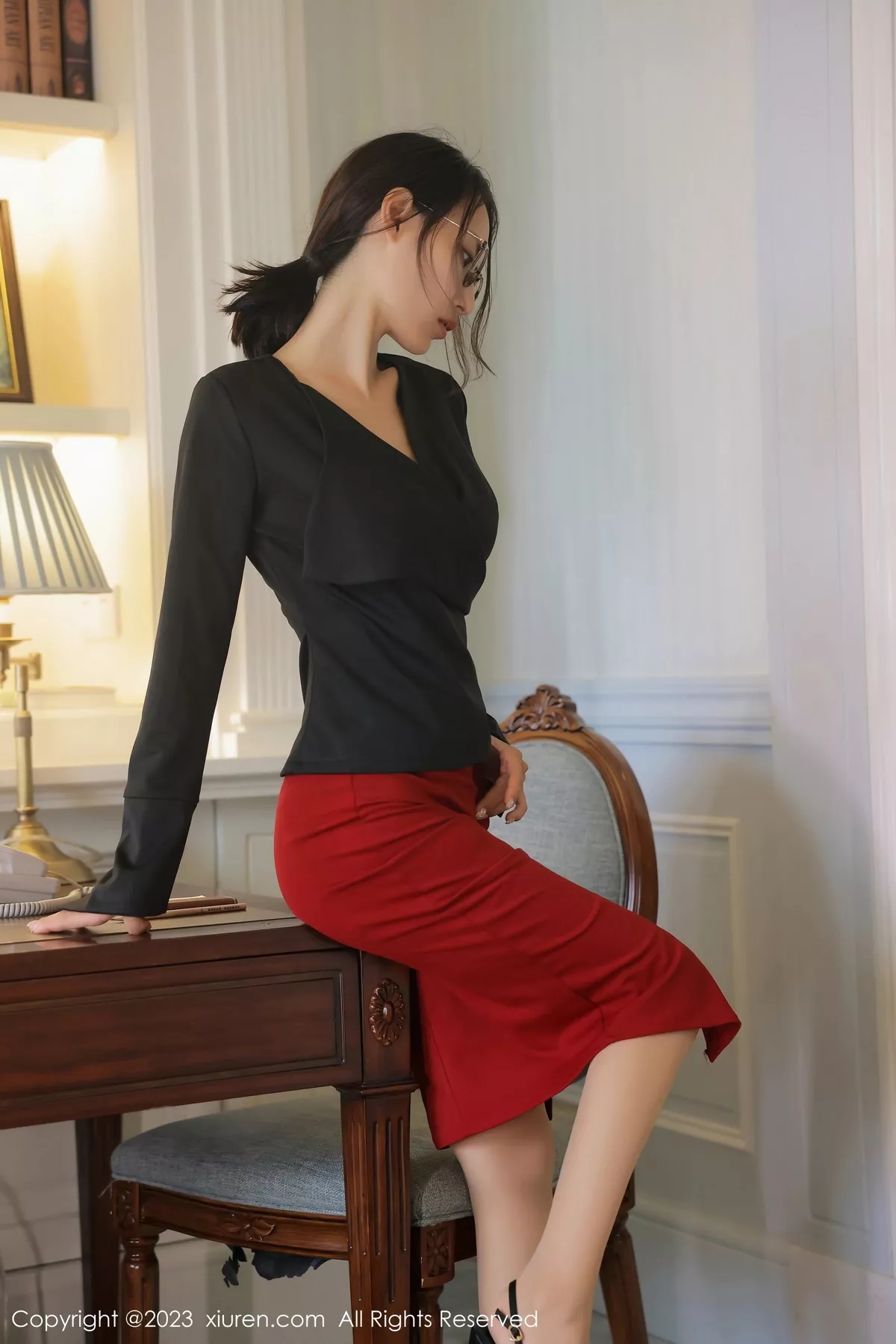 图片[3]-[XiuRen秀人网]第7336期Lingyu69写真-秀人集