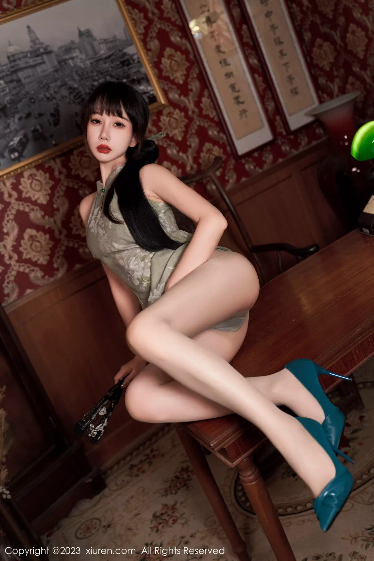 图片[32]-[XiuRen秀人网]第7337期波巧酱写真-秀人集