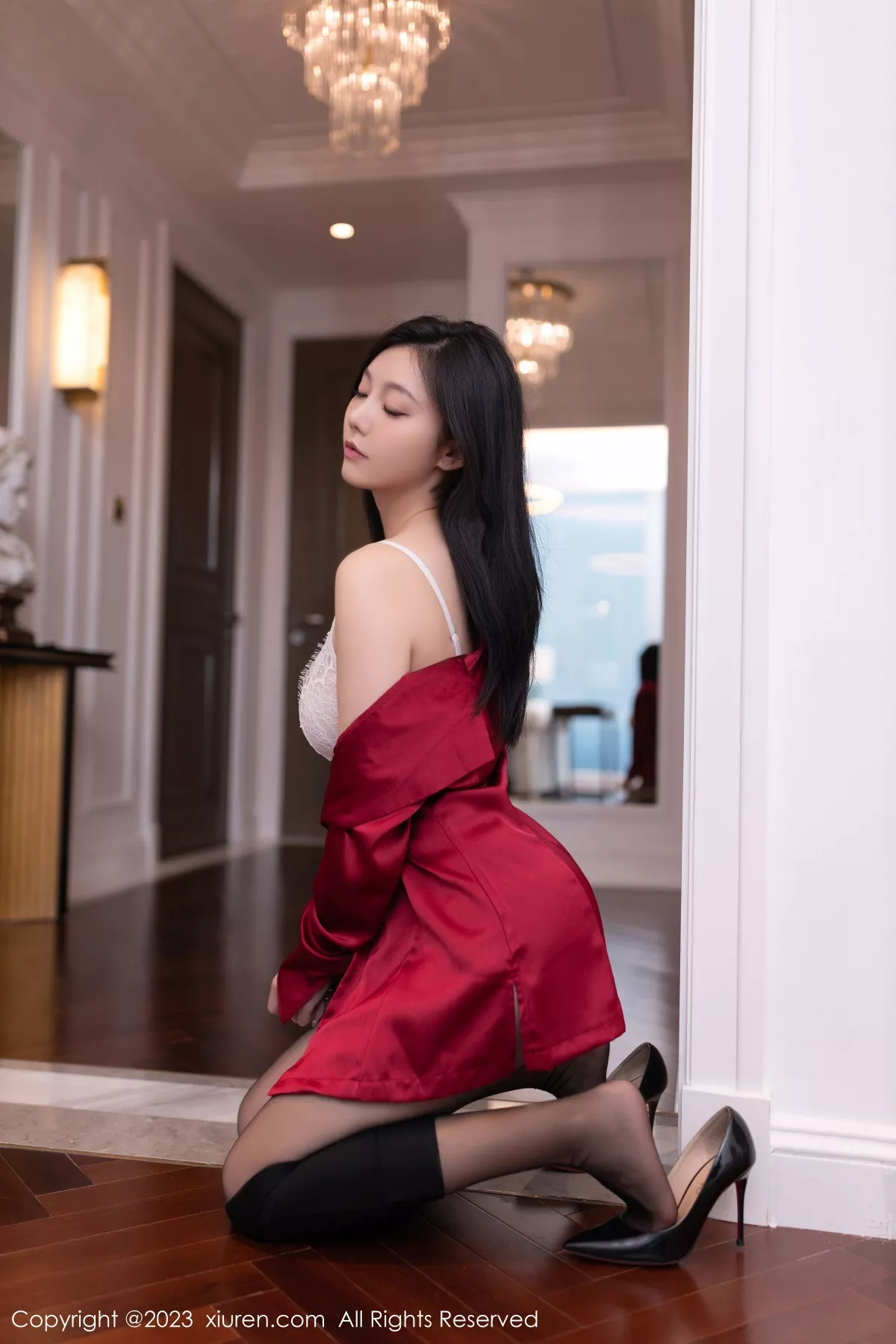 图片[42]-[XiuRen秀人网]第7338期安然写真-秀人集