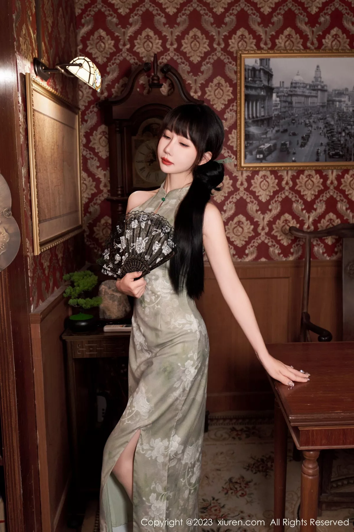 图片[11]-[XiuRen秀人网]第7337期波巧酱写真-秀人集