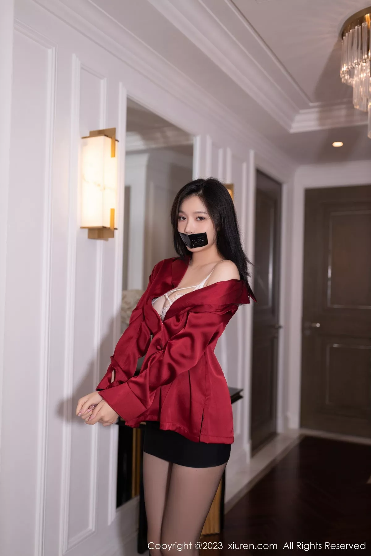 图片[7]-[XiuRen秀人网]第7338期安然写真-秀人集