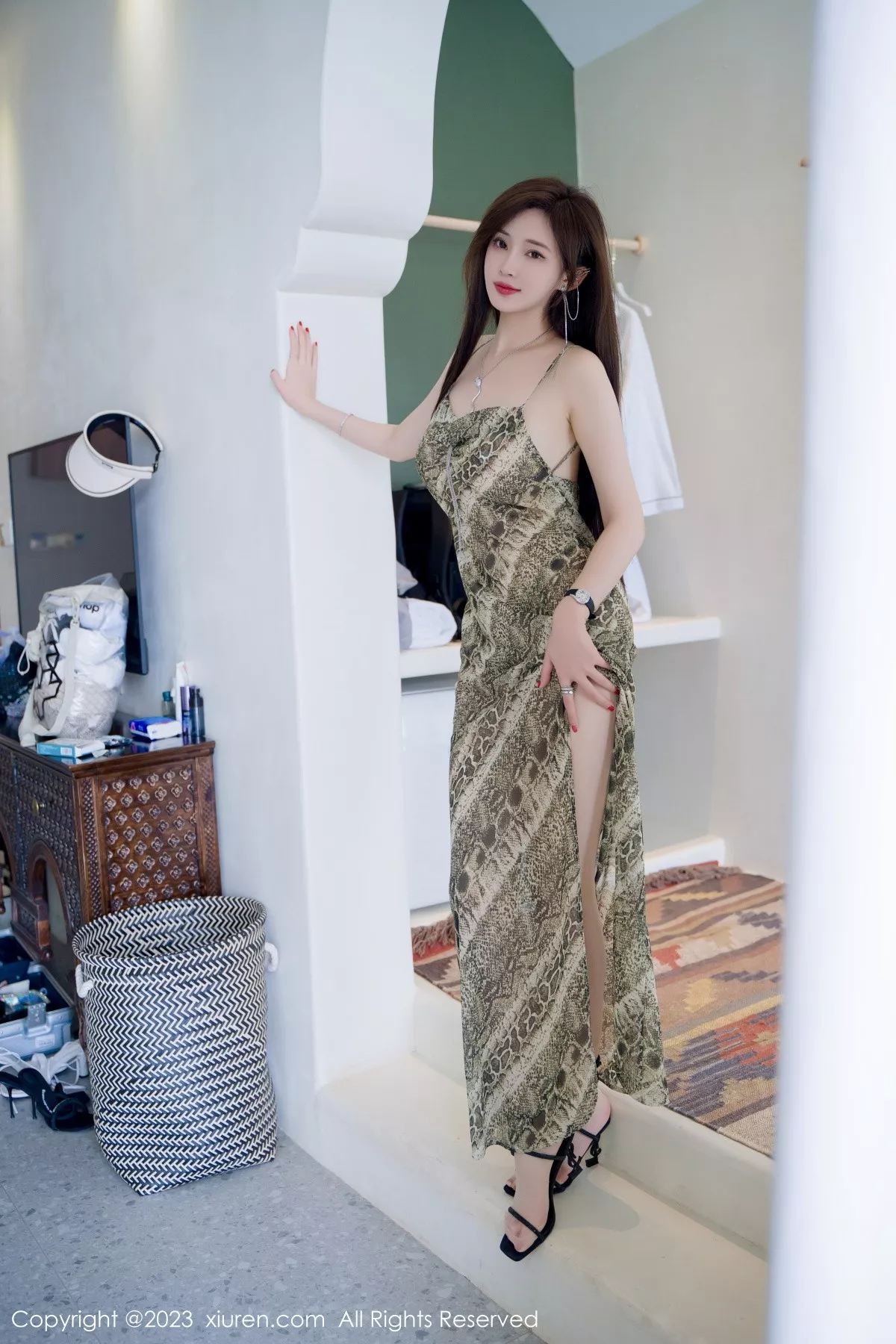 图片[2]-[XiuRen秀人网]第7339期周妍希写真-秀人集