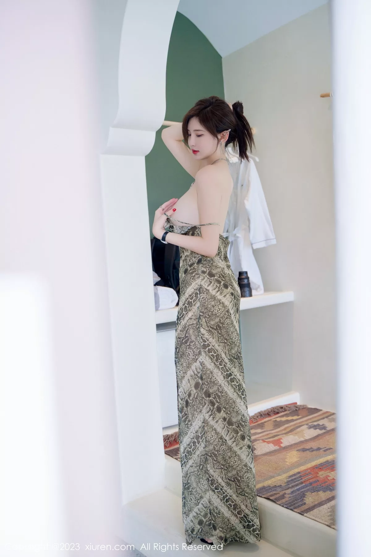 图片[8]-[XiuRen秀人网]第7339期周妍希写真-秀人集