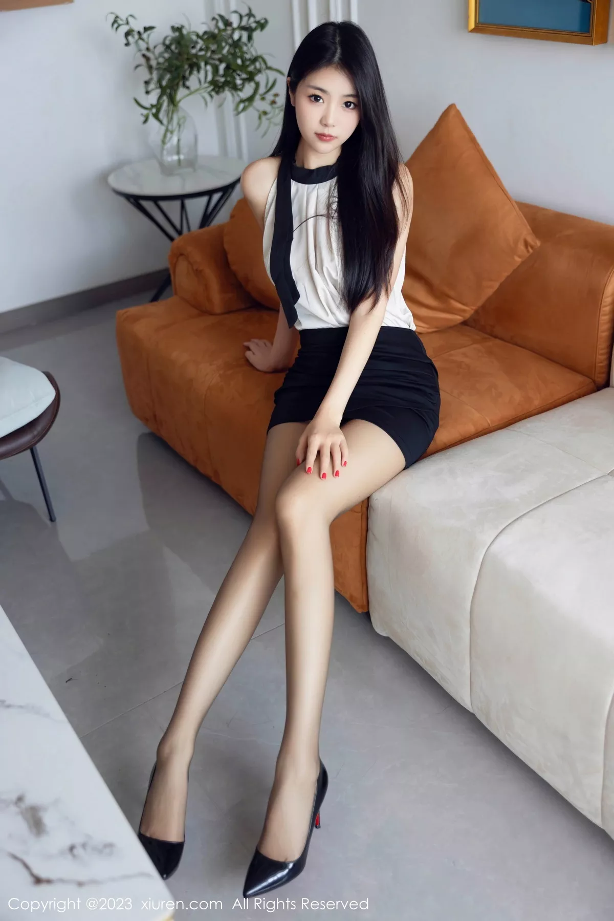 图片[8]-[XiuRen秀人网]第7342期可乐写真-秀人集