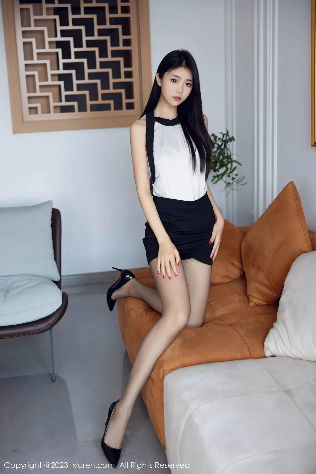 图片[22]-[XiuRen秀人网]第7342期可乐写真-秀人集