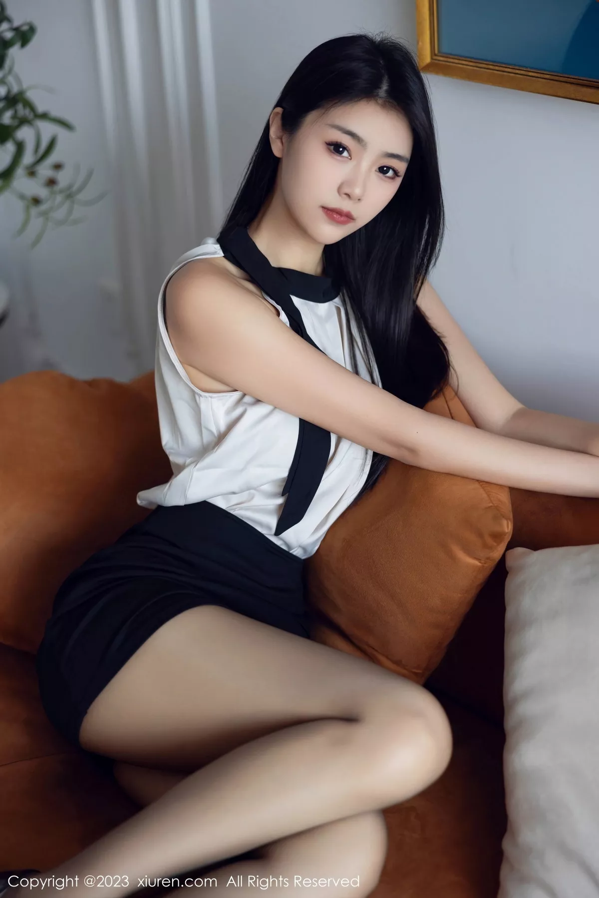 图片[27]-[XiuRen秀人网]第7342期可乐写真-秀人集