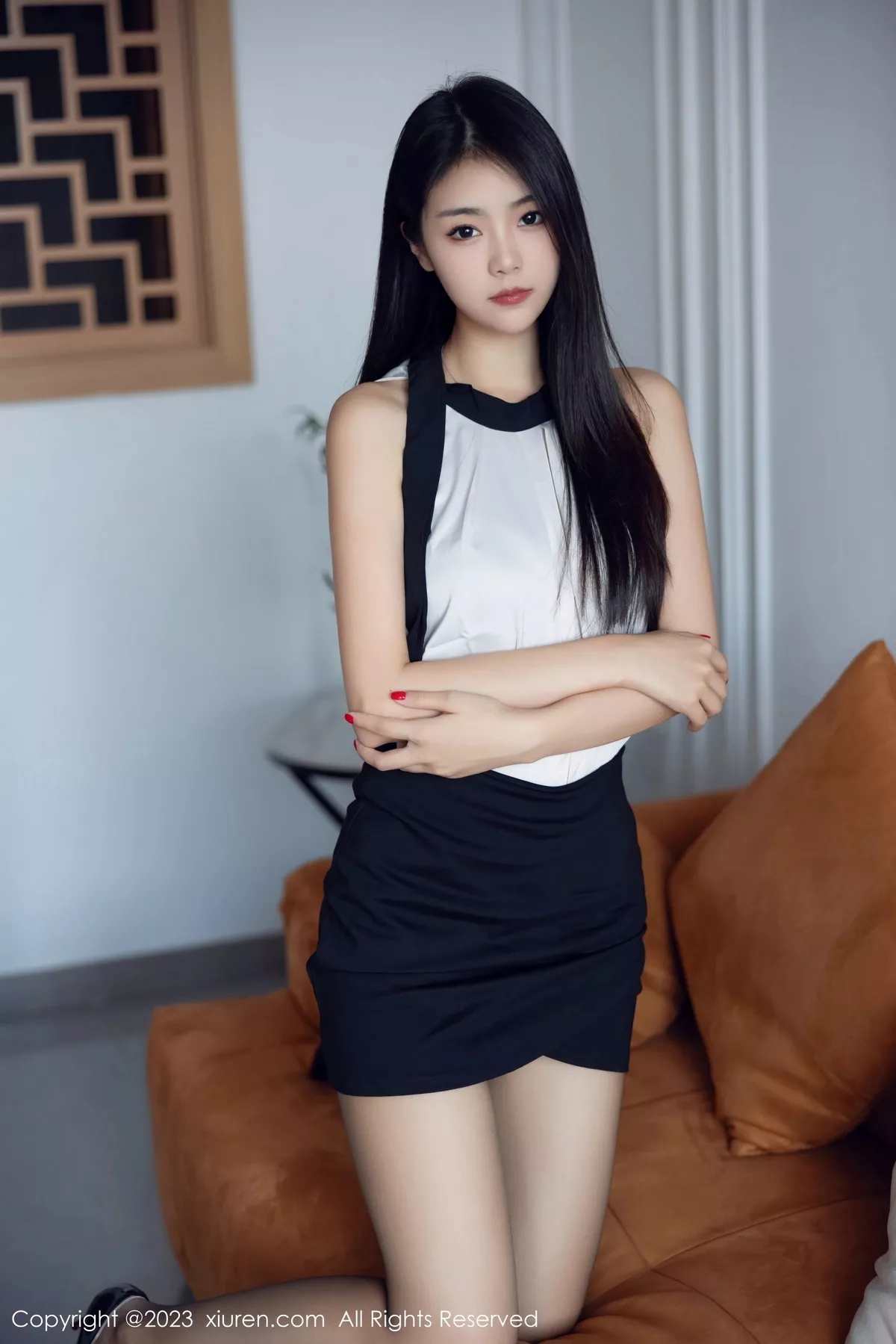 图片[24]-[XiuRen秀人网]第7342期可乐写真-秀人集