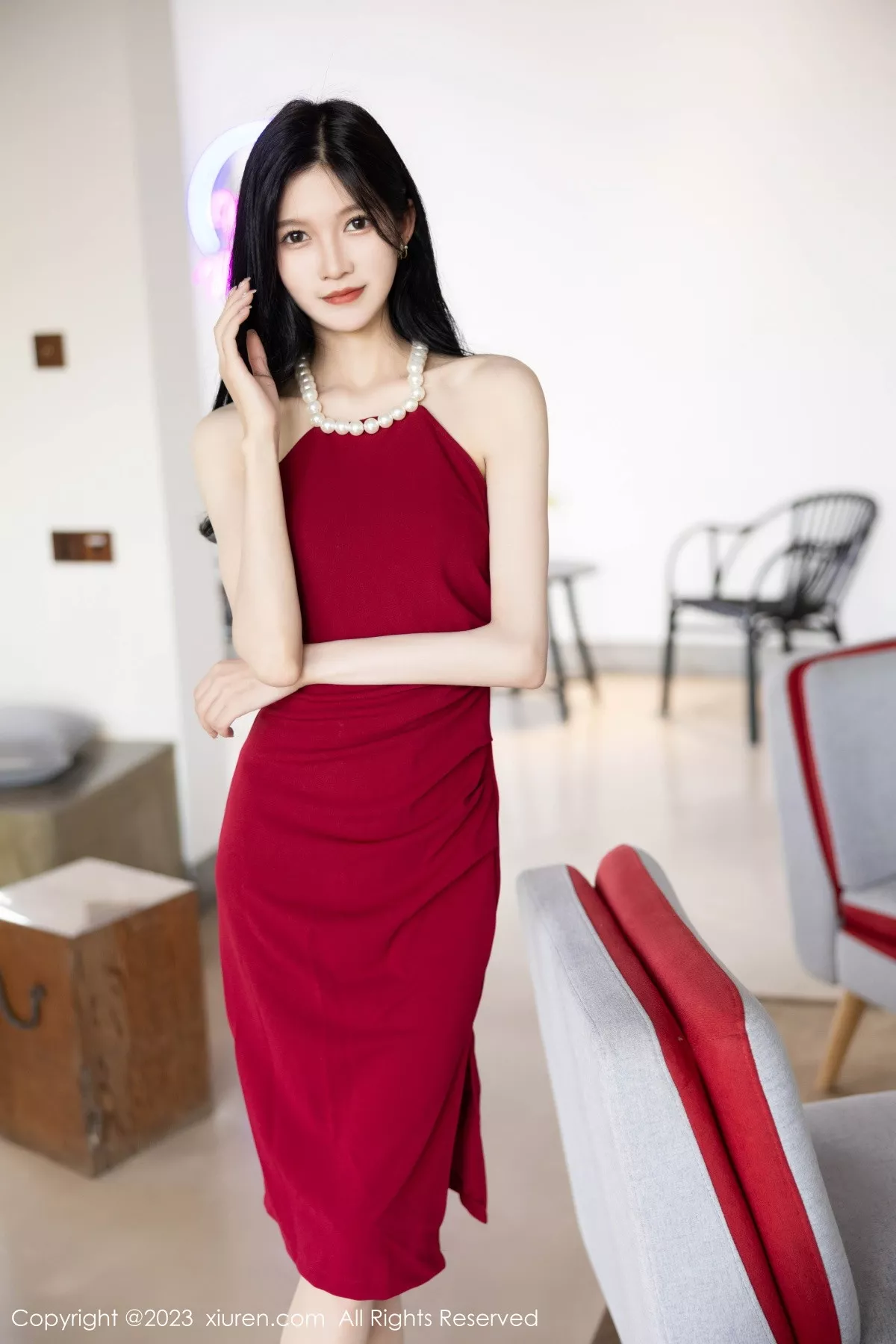 图片[8]-[XiuRen秀人网]第7352期程程程写真-秀人集