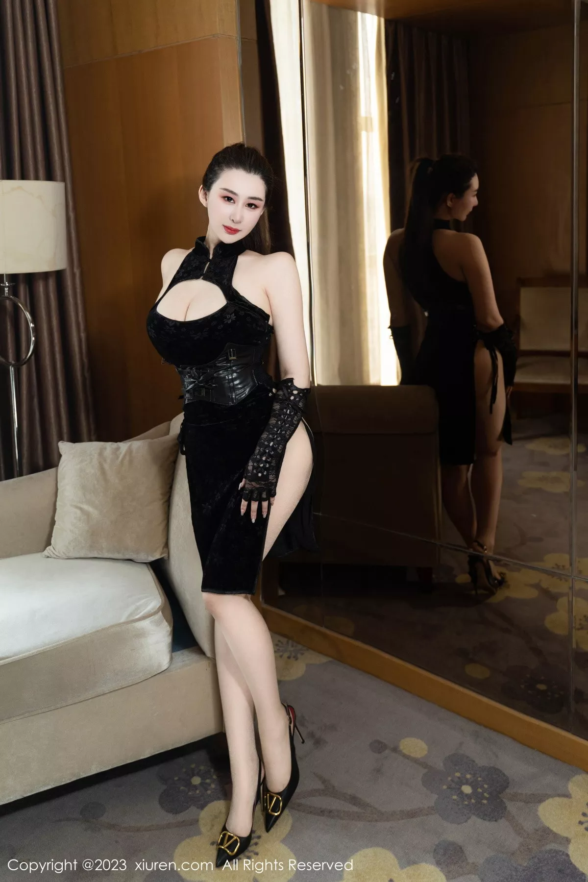 图片[7]-[XiuRen秀人网]第7351期王俪丁写真-秀人集