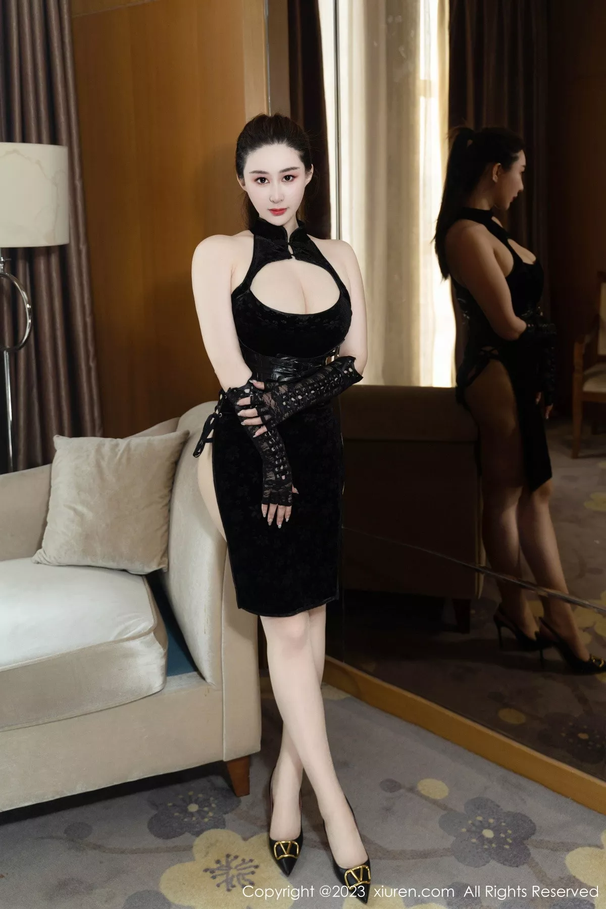 图片[9]-[XiuRen秀人网]第7351期王俪丁写真-秀人集