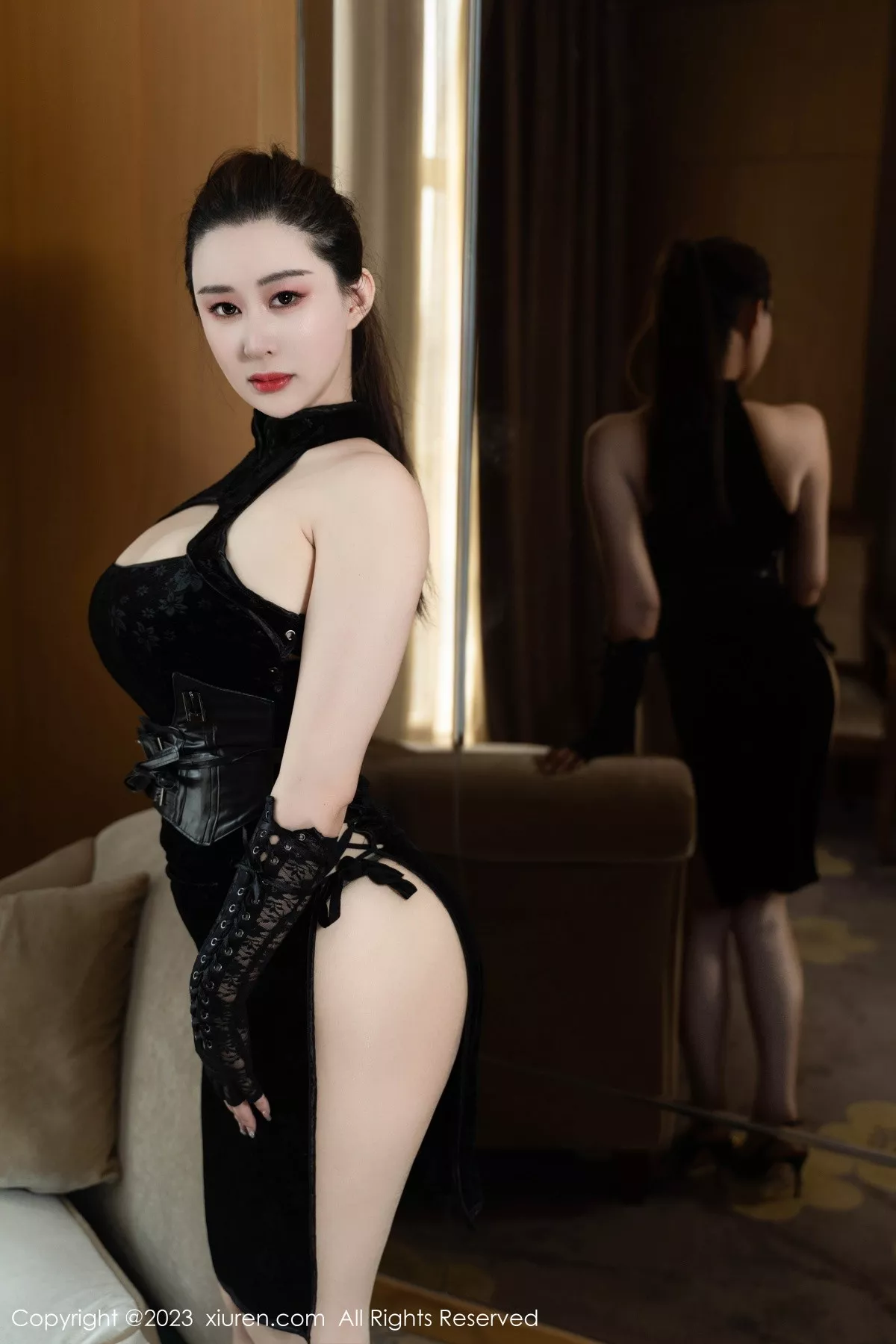 图片[11]-[XiuRen秀人网]第7351期王俪丁写真-秀人集