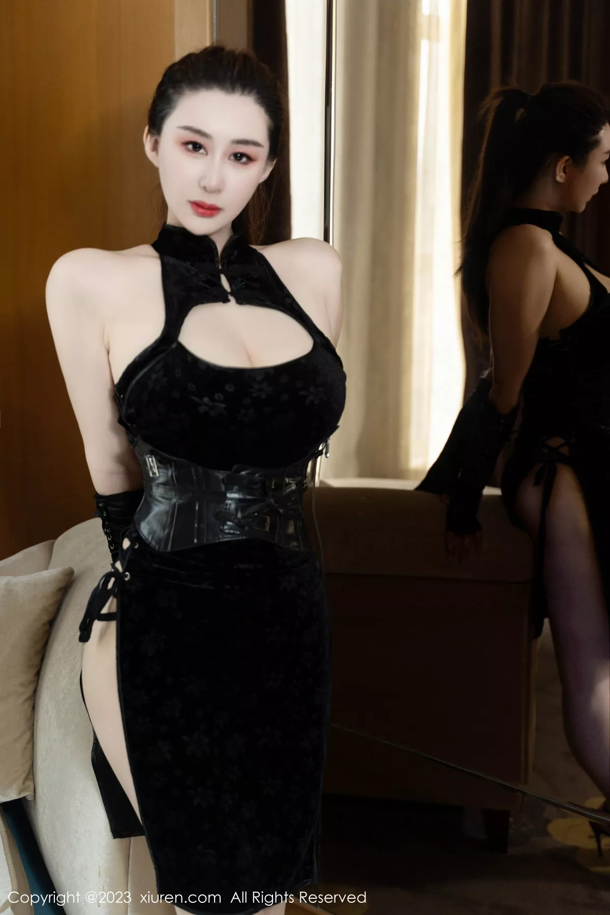 图片[3]-[XiuRen秀人网]第7351期王俪丁写真-秀人集