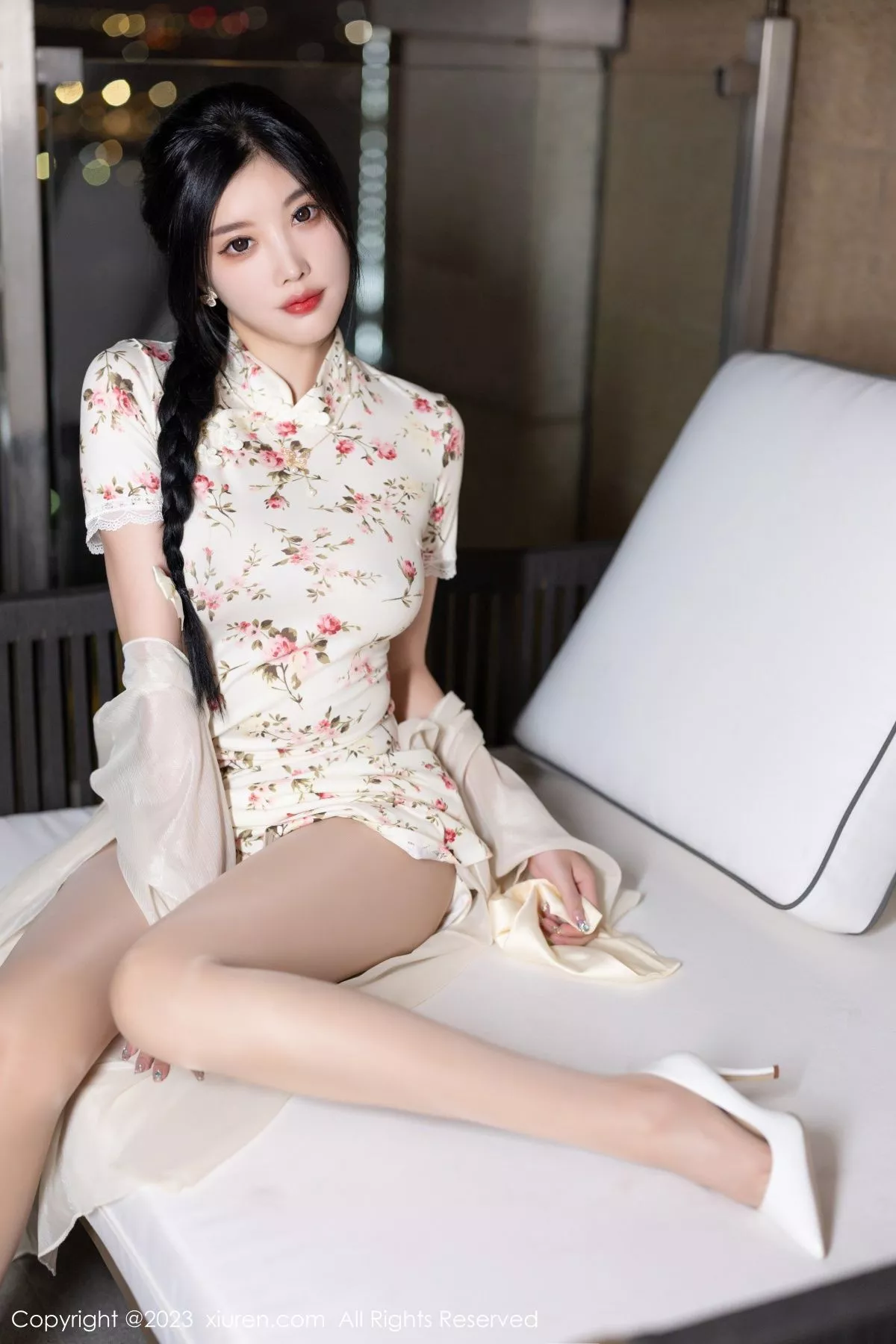 图片[18]-[XiuRen秀人网]第7363期杨晨晨写真-秀人集