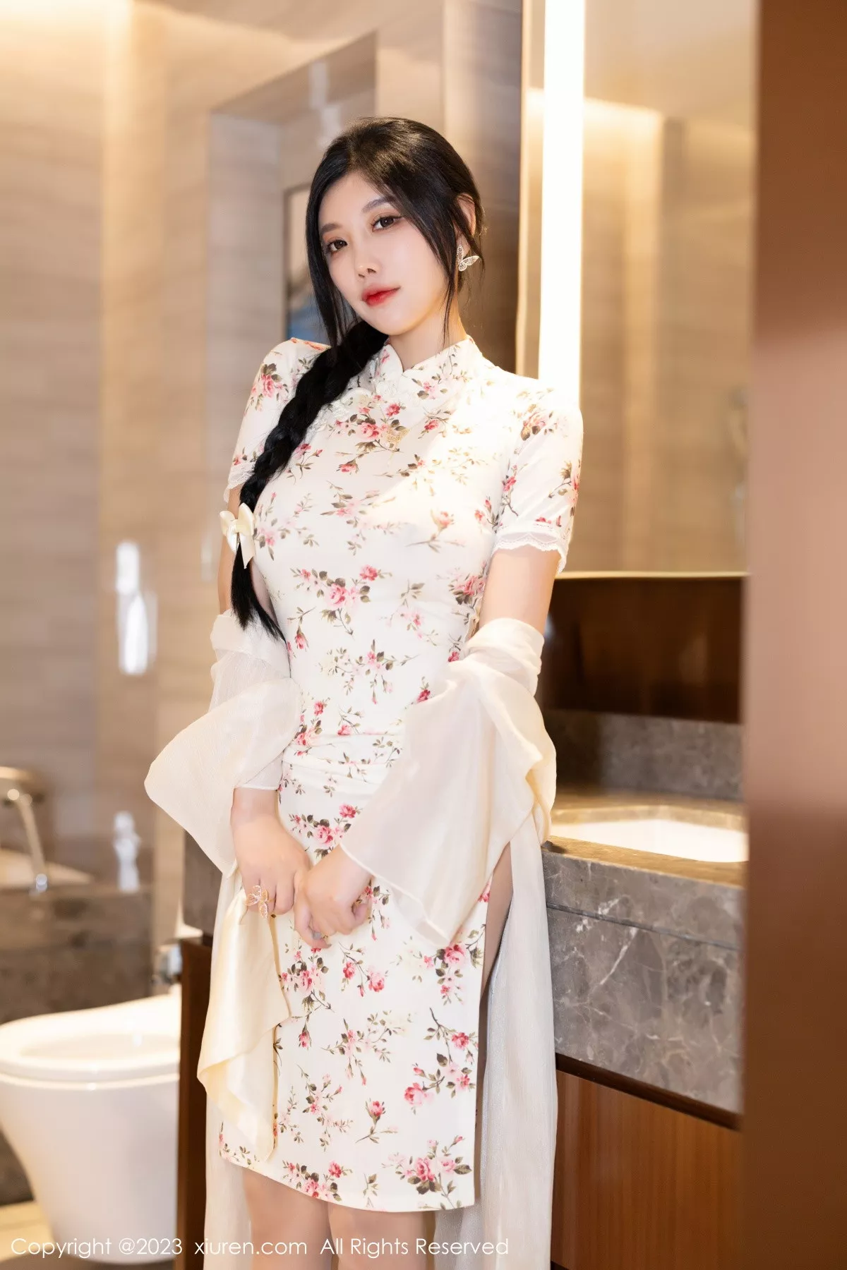 图片[33]-[XiuRen秀人网]第7363期杨晨晨写真-秀人集