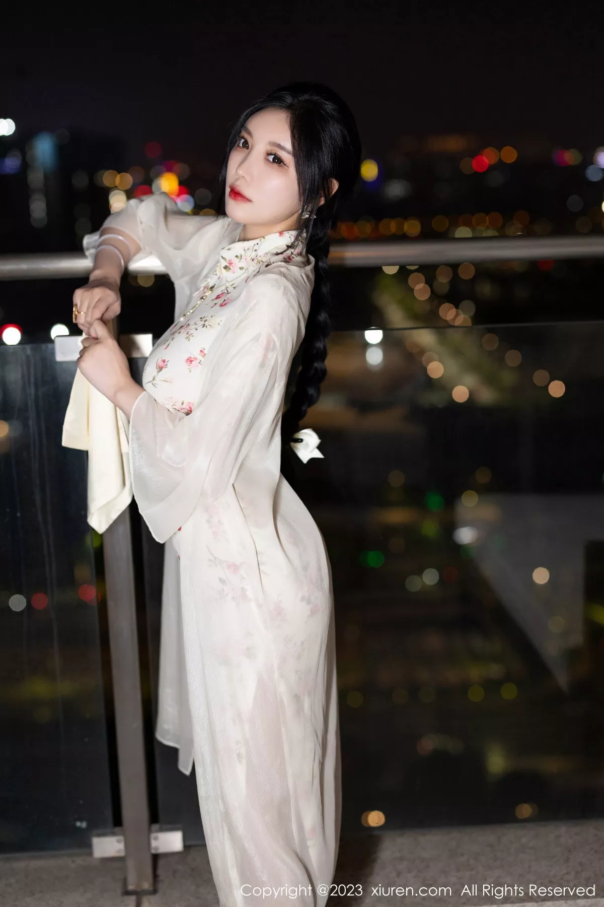 图片[4]-[XiuRen秀人网]第7363期杨晨晨写真-秀人集