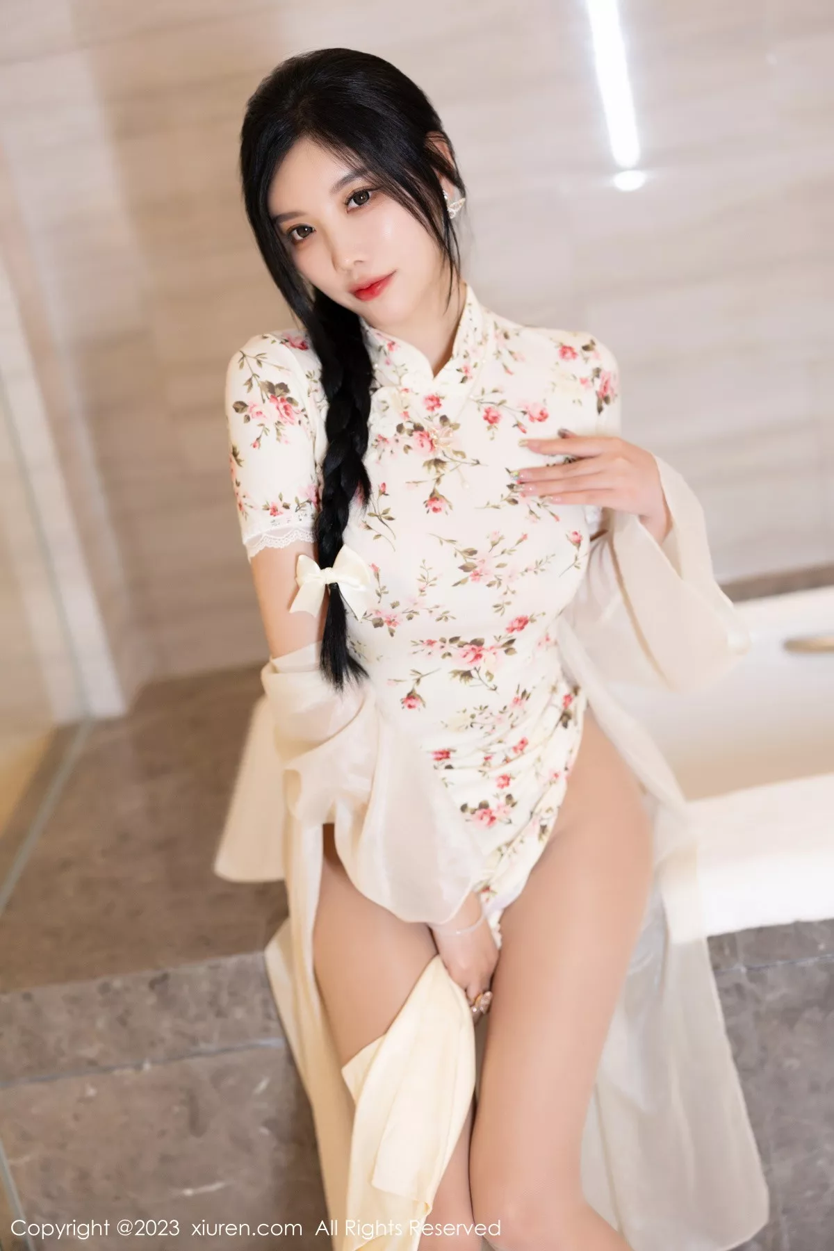 图片[41]-[XiuRen秀人网]第7363期杨晨晨写真-秀人集