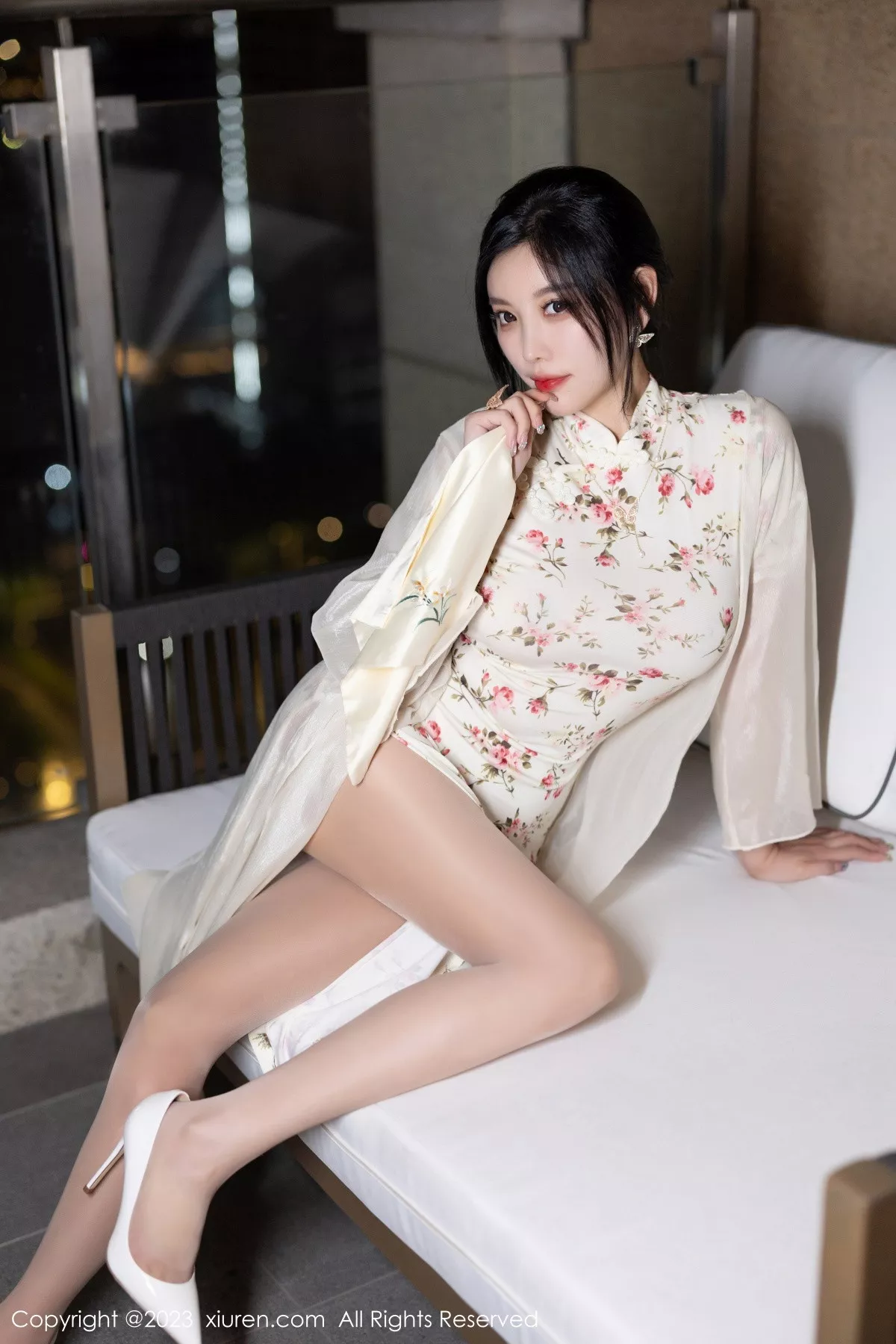 图片[8]-[XiuRen秀人网]第7363期杨晨晨写真-秀人集