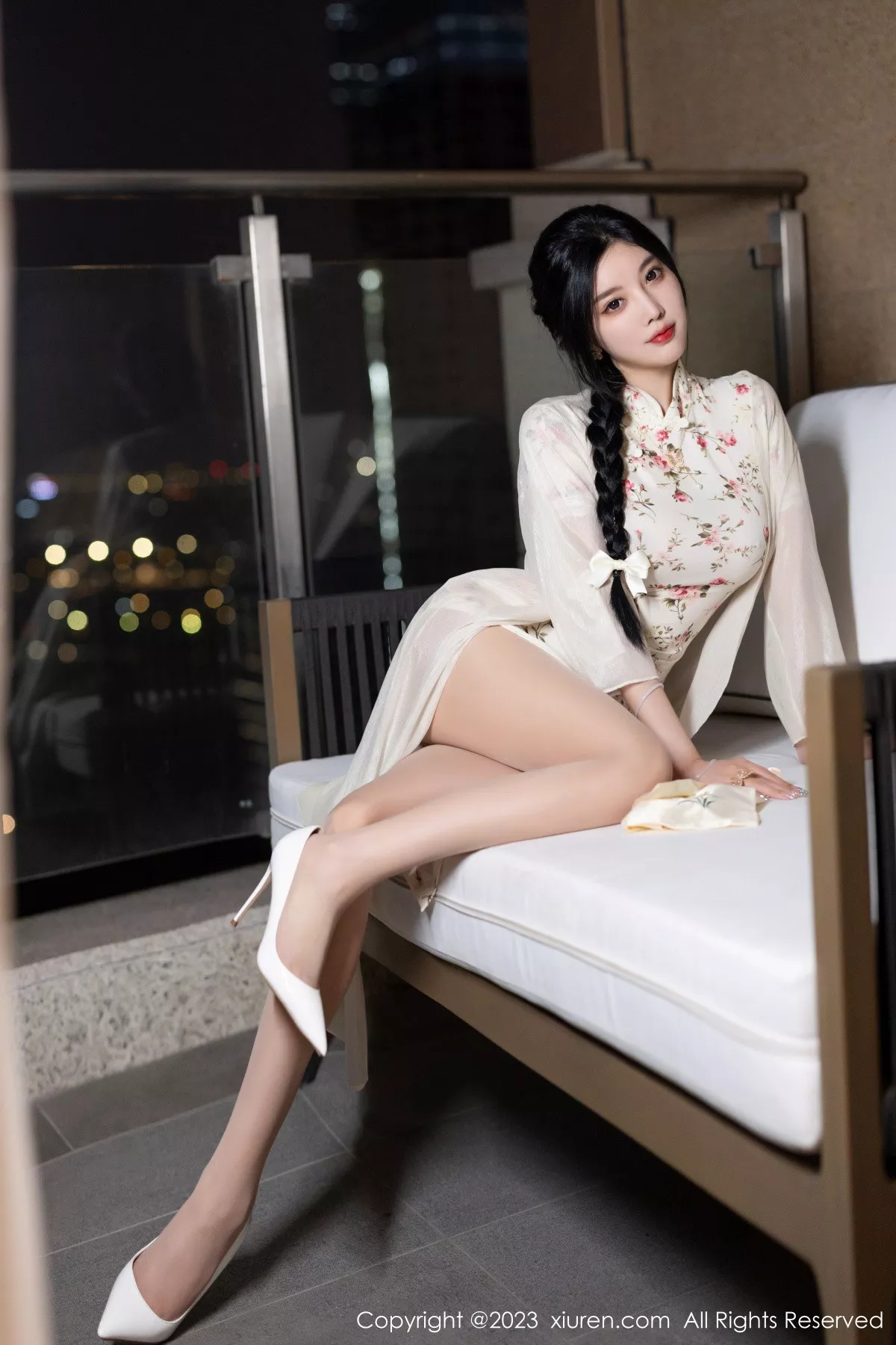 图片[9]-[XiuRen秀人网]第7363期杨晨晨写真-秀人集