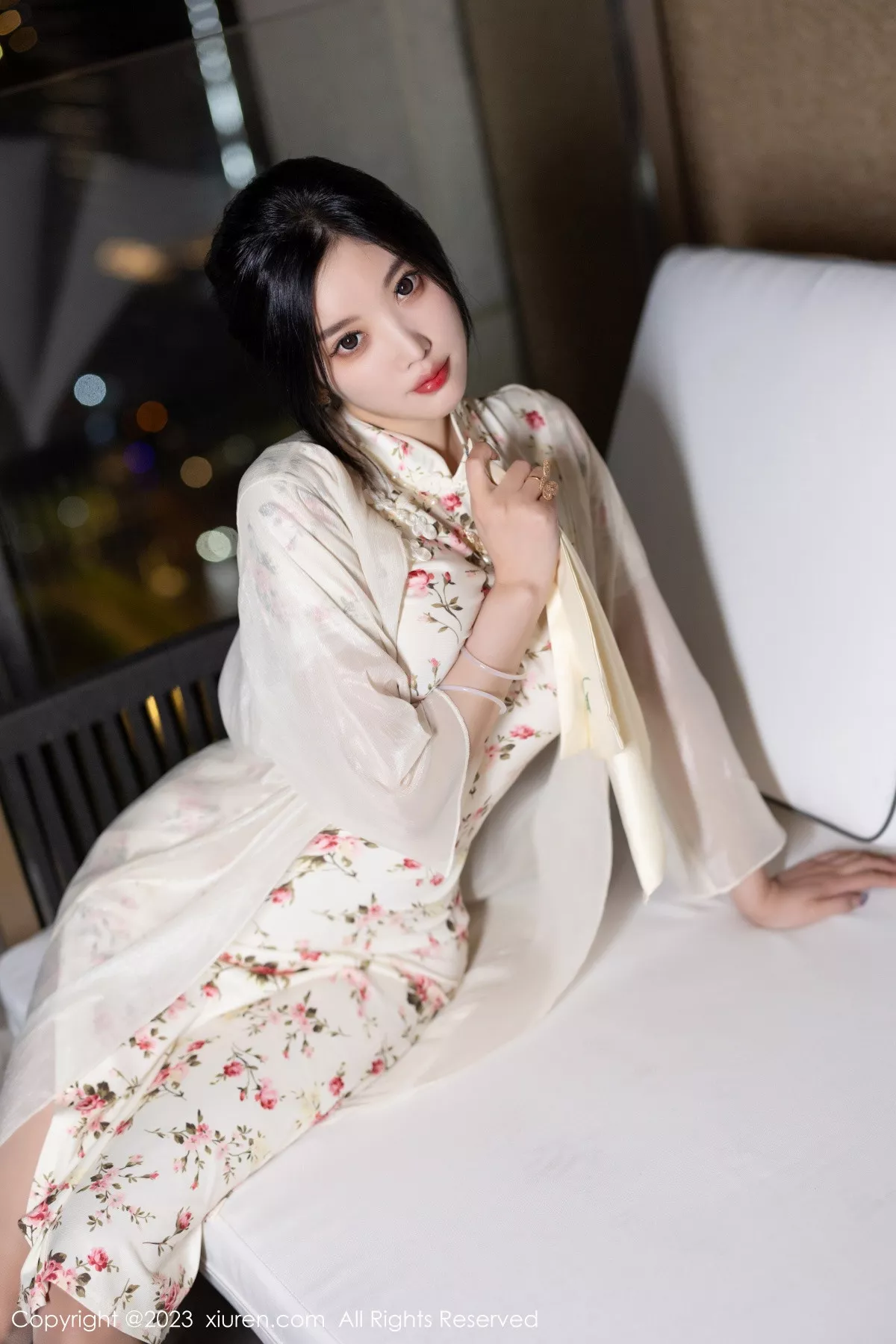 图片[7]-[XiuRen秀人网]第7363期杨晨晨写真-秀人集