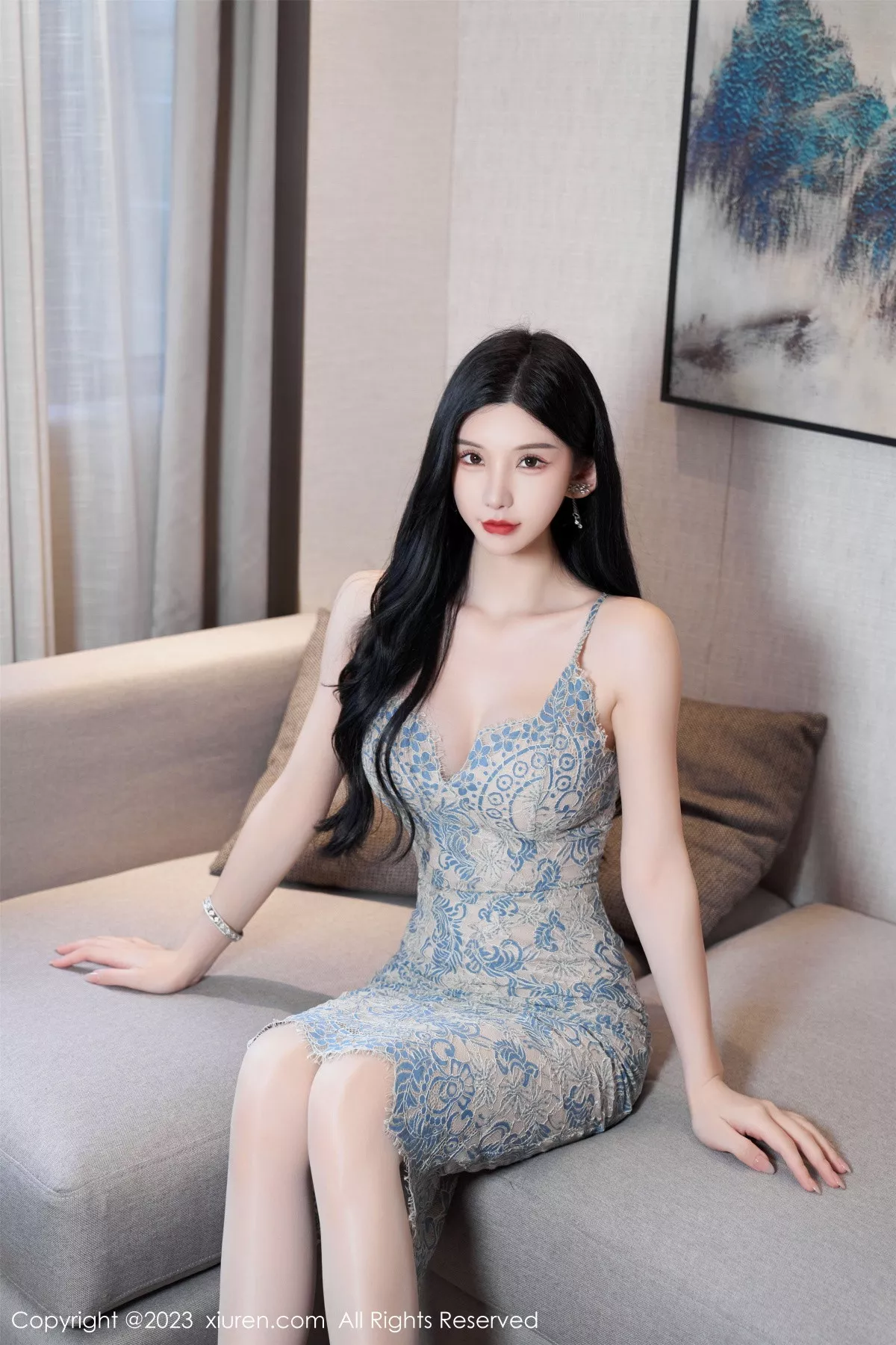 图片[8]-[XiuRen秀人网]第7362期周于希写真-秀人集