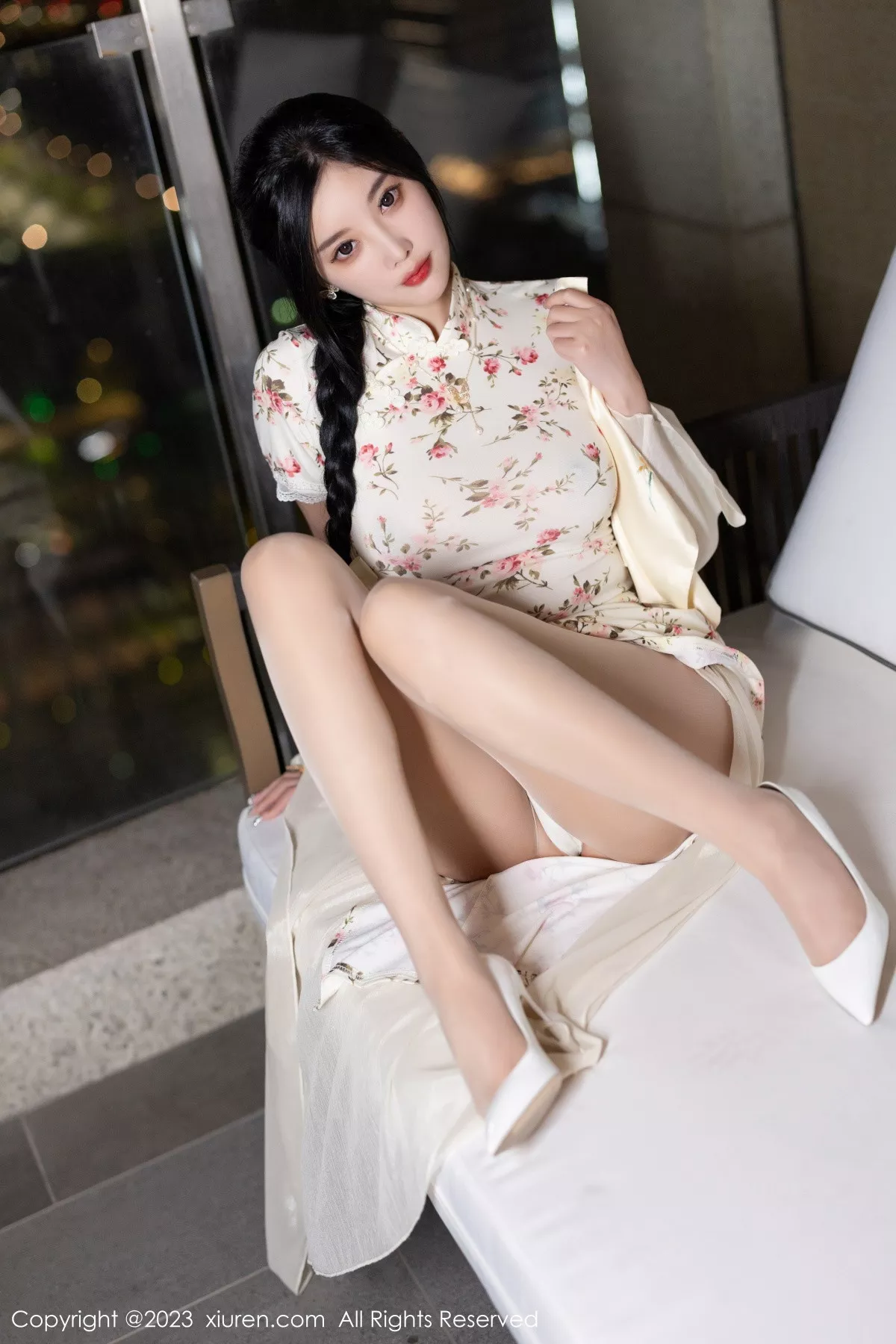 图片[15]-[XiuRen秀人网]第7363期杨晨晨写真-秀人集