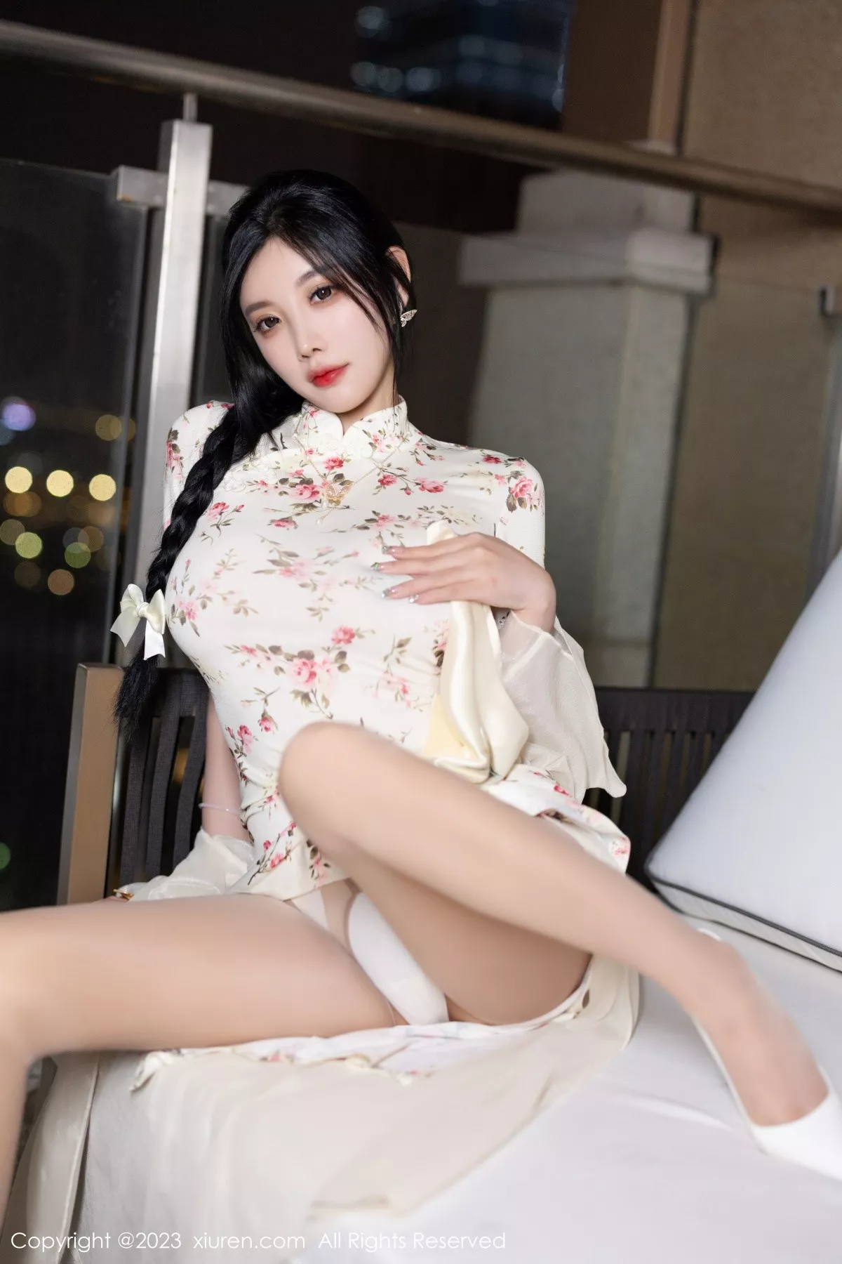 图片[16]-[XiuRen秀人网]第7363期杨晨晨写真-秀人集