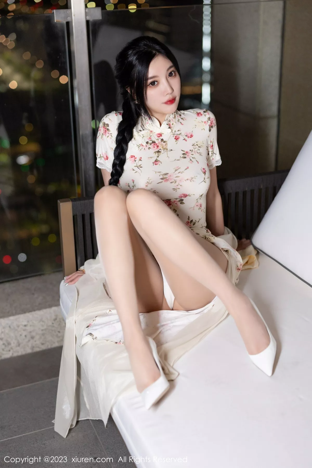 图片[14]-[XiuRen秀人网]第7363期杨晨晨写真-秀人集