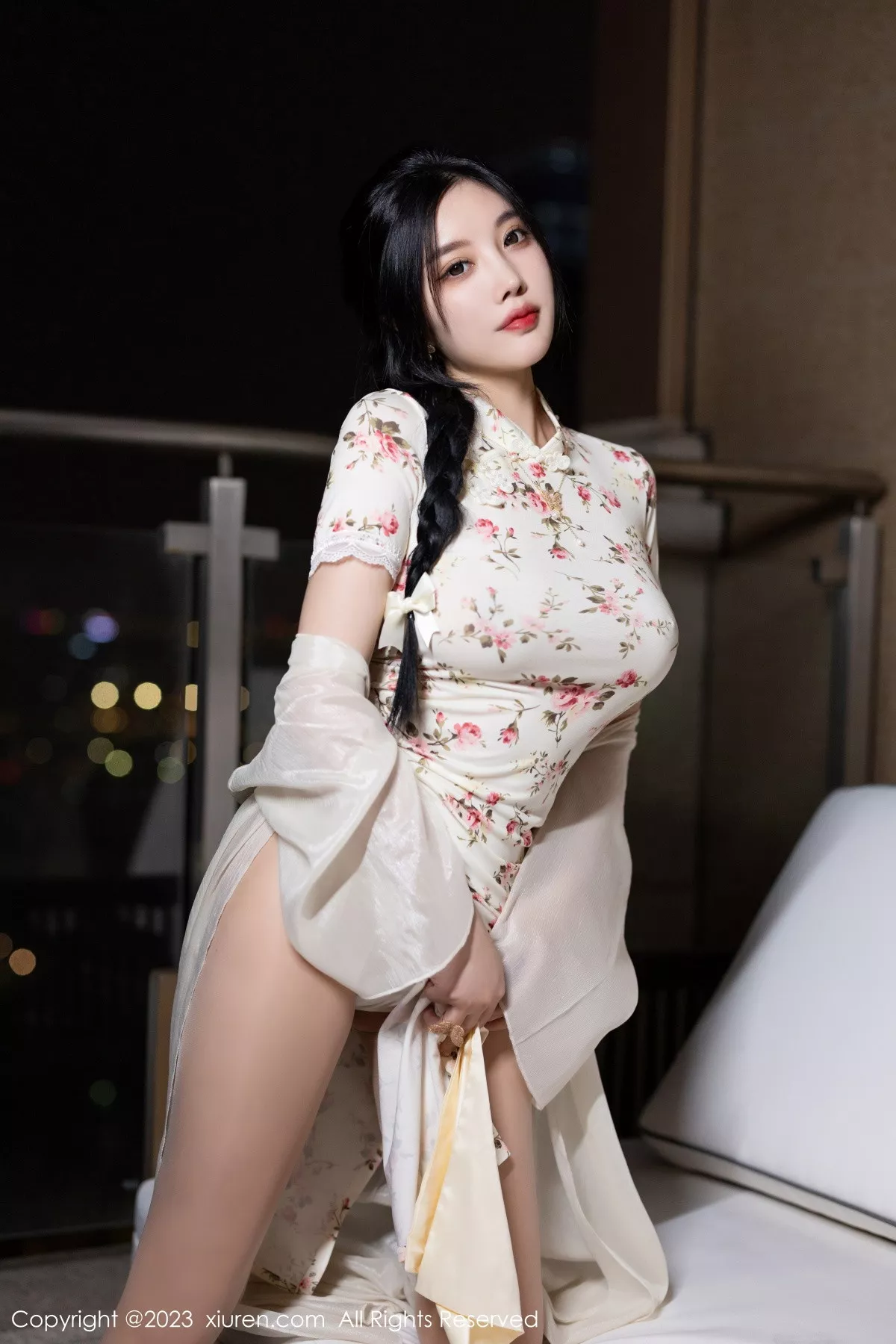 图片[22]-[XiuRen秀人网]第7363期杨晨晨写真-秀人集