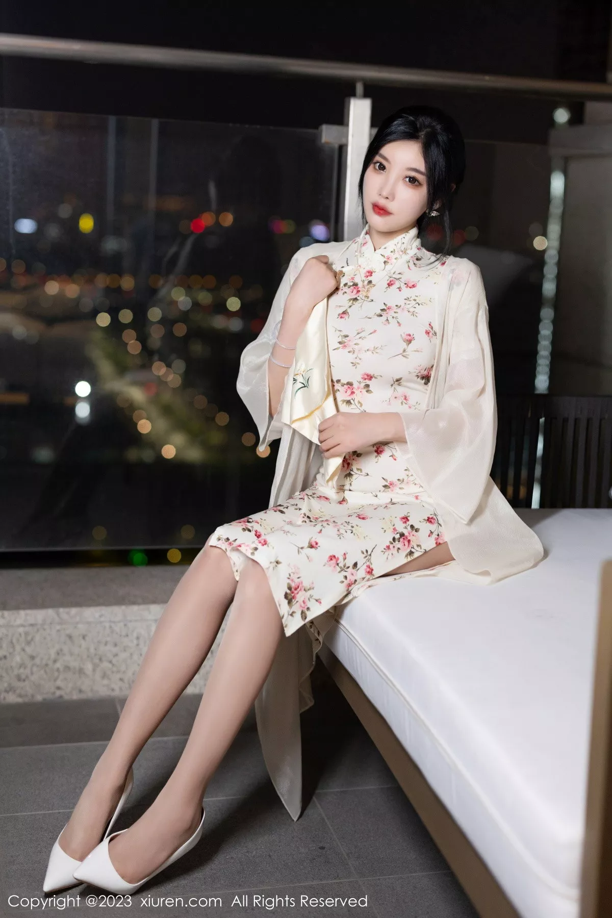 图片[6]-[XiuRen秀人网]第7363期杨晨晨写真-秀人集