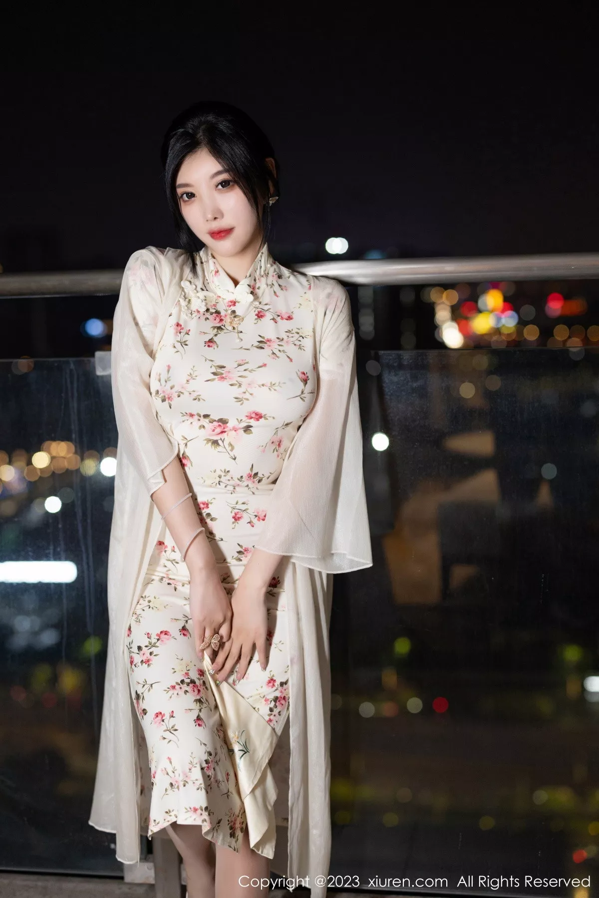 图片[5]-[XiuRen秀人网]第7363期杨晨晨写真-秀人集