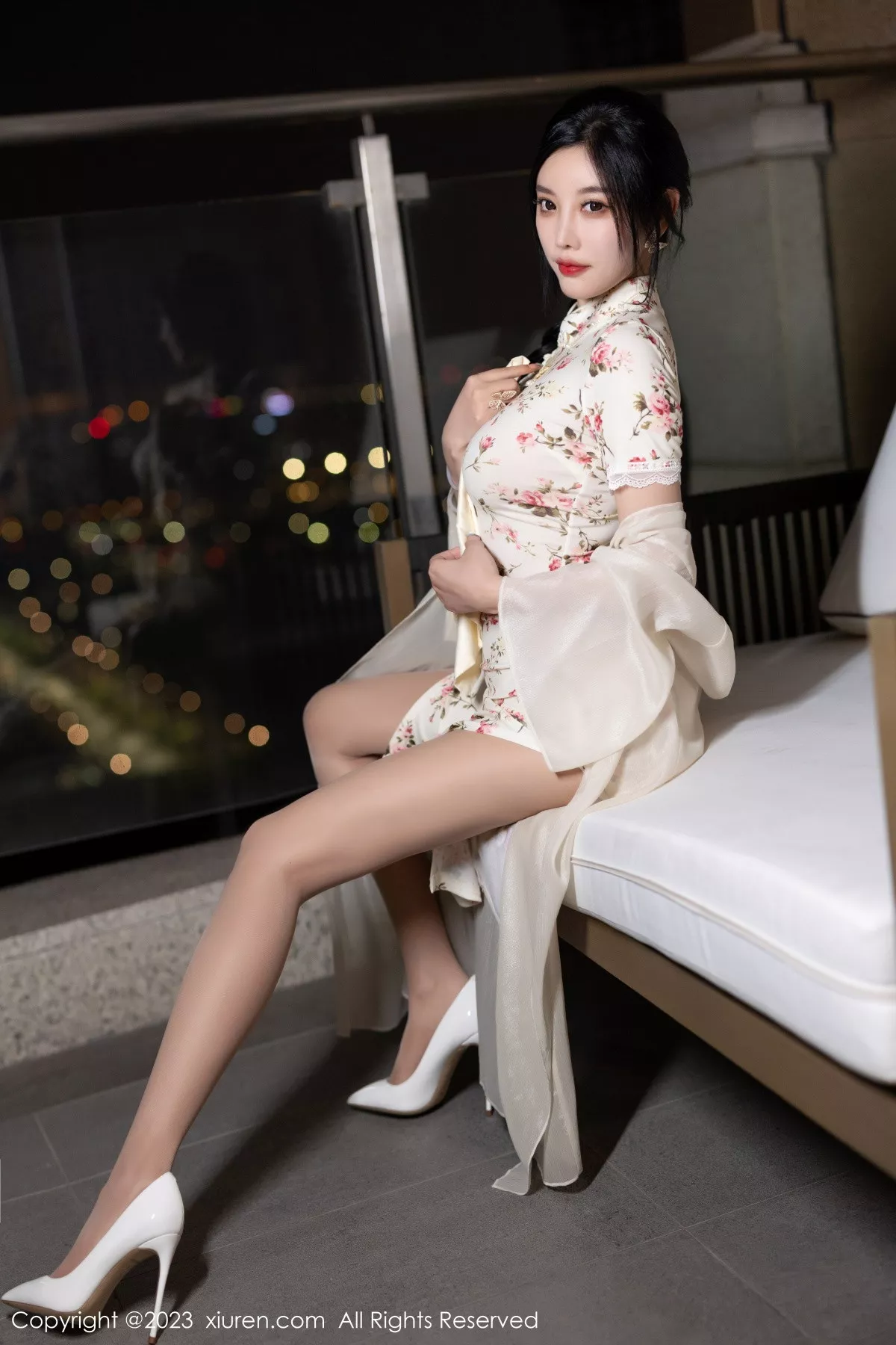 图片[12]-[XiuRen秀人网]第7363期杨晨晨写真-秀人集