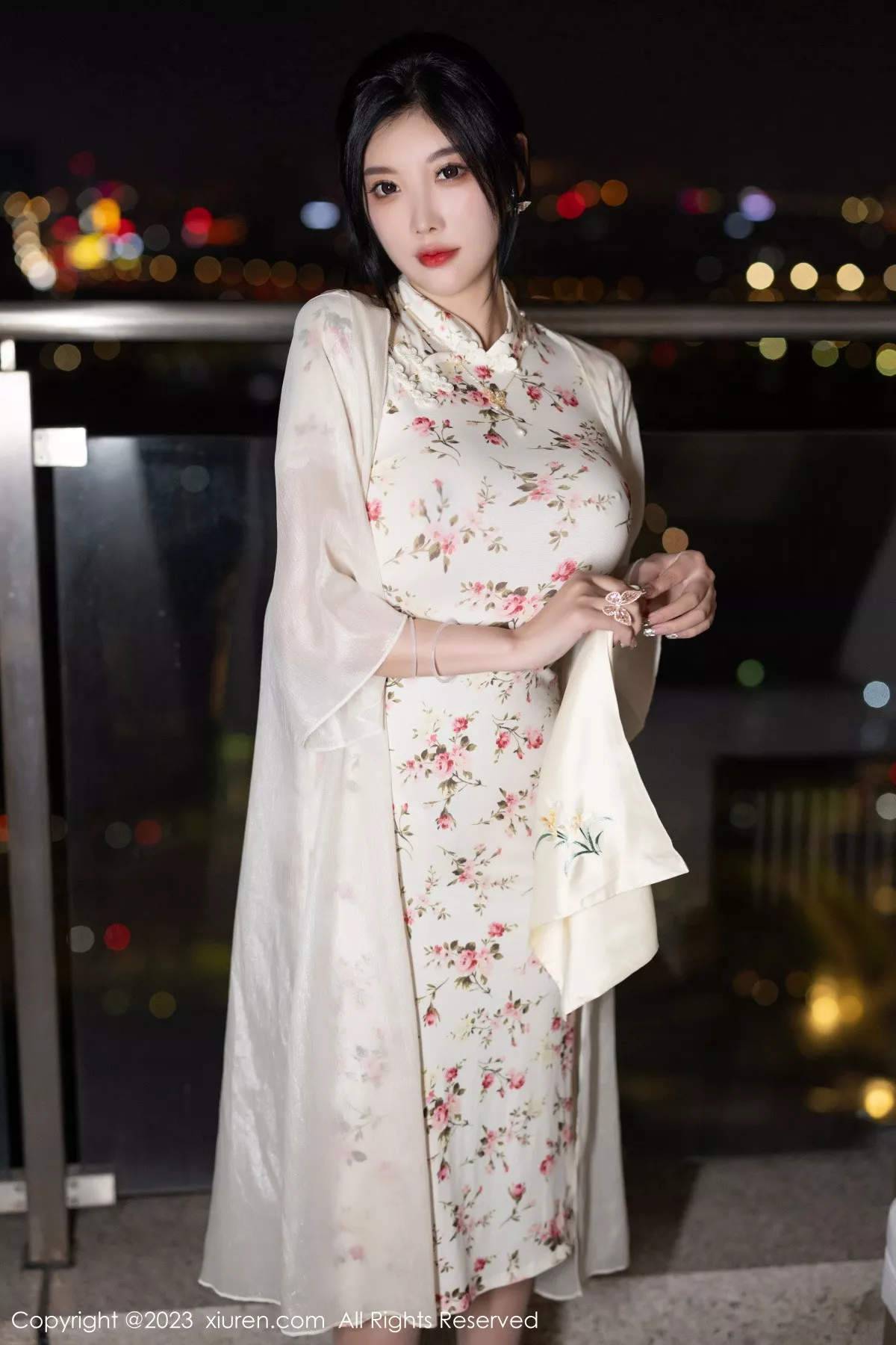 图片[3]-[XiuRen秀人网]第7363期杨晨晨写真-秀人集