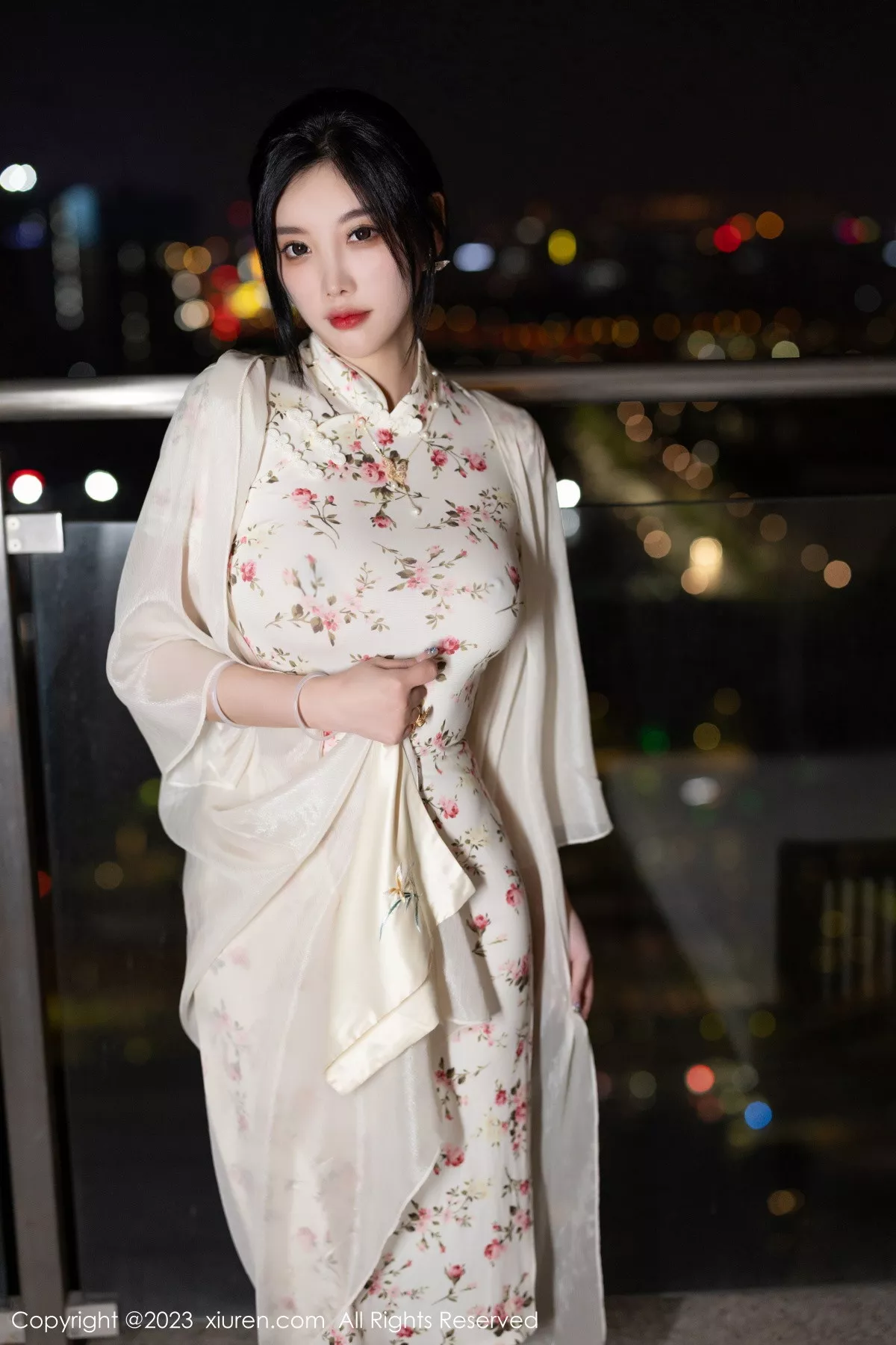 图片[2]-[XiuRen秀人网]第7363期杨晨晨写真-秀人集