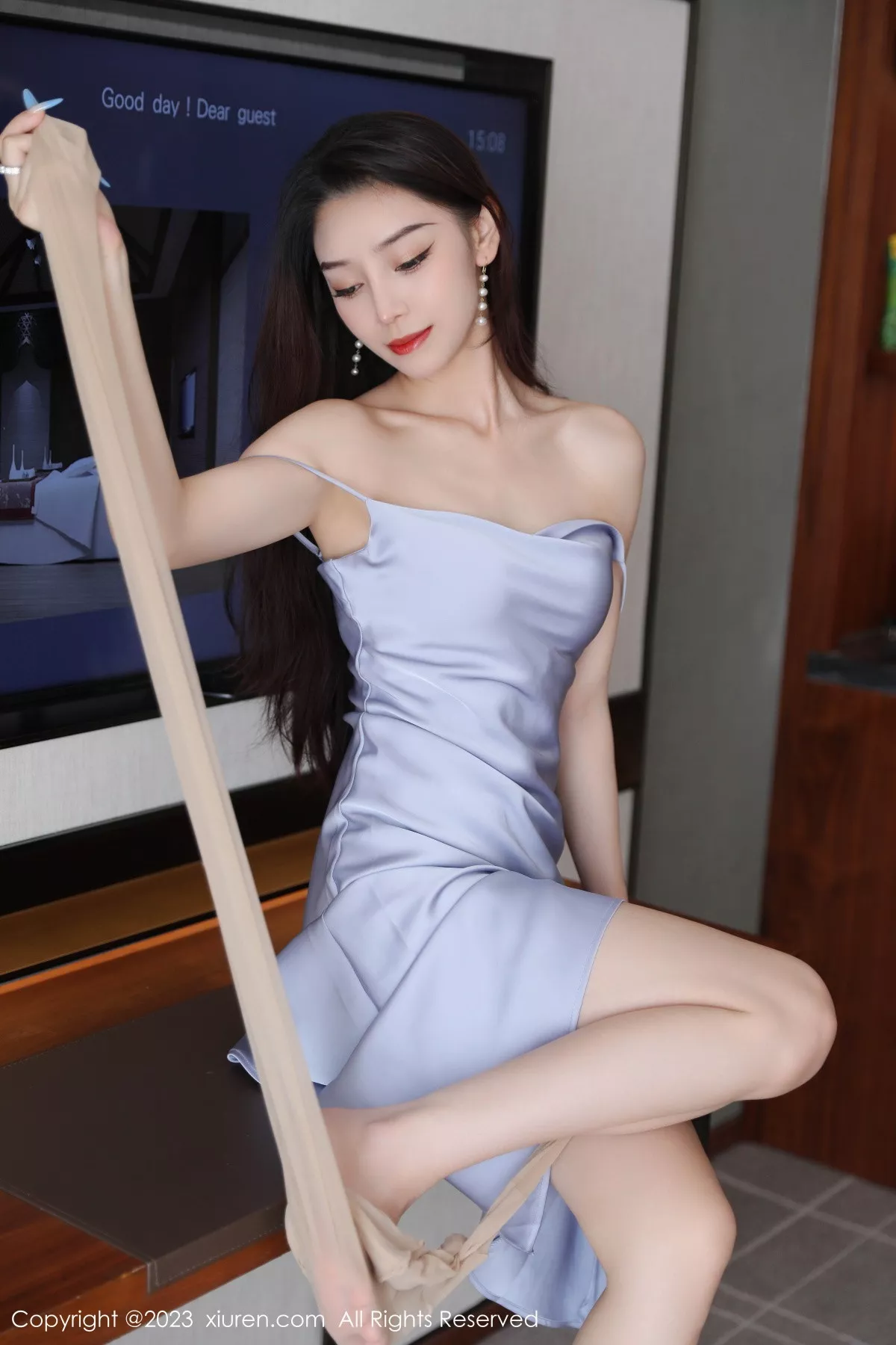 图片[42]-[XiuRen秀人网]第7365期苏曼兮写真-秀人集