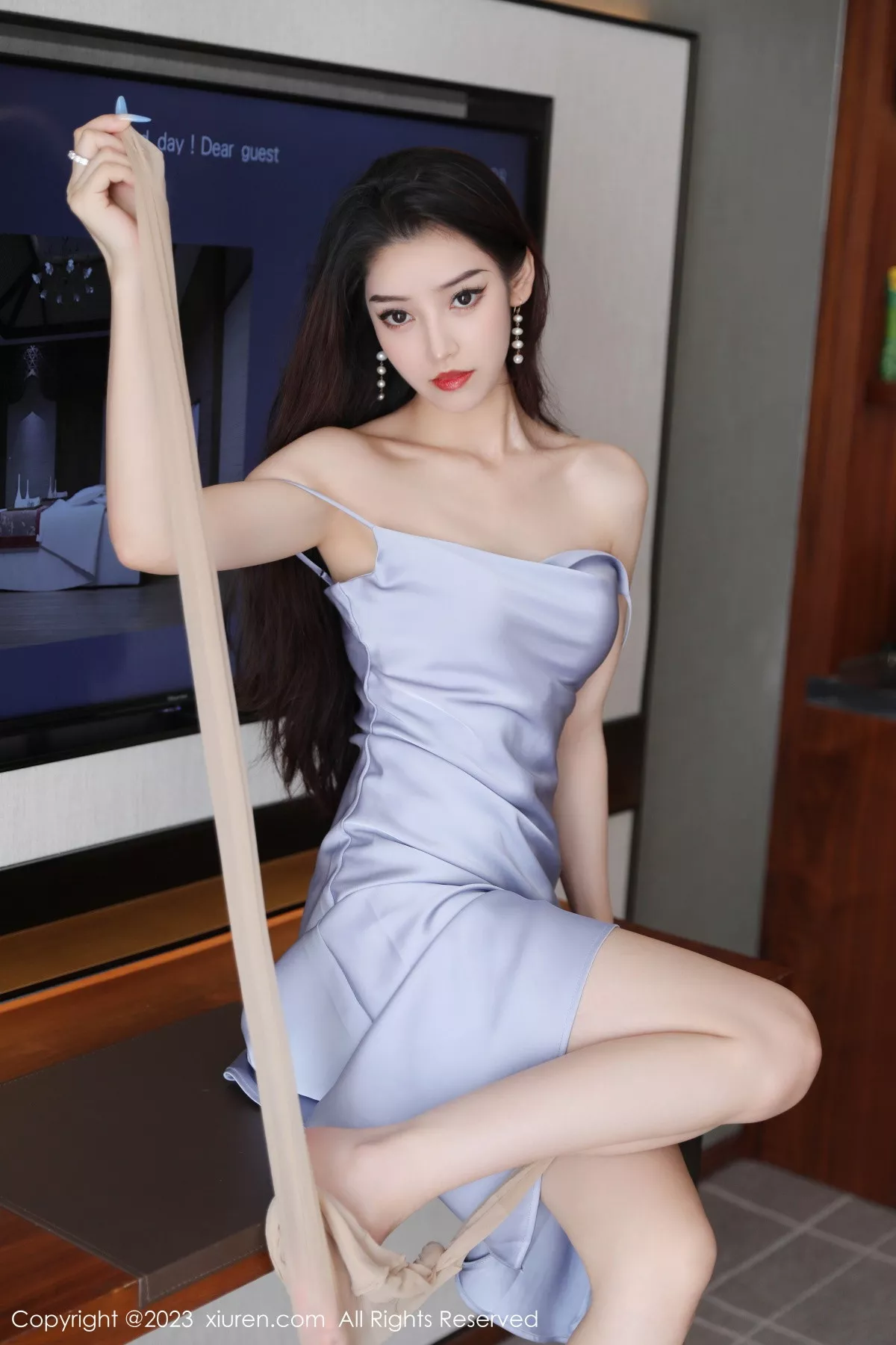 图片[41]-[XiuRen秀人网]第7365期苏曼兮写真-秀人集