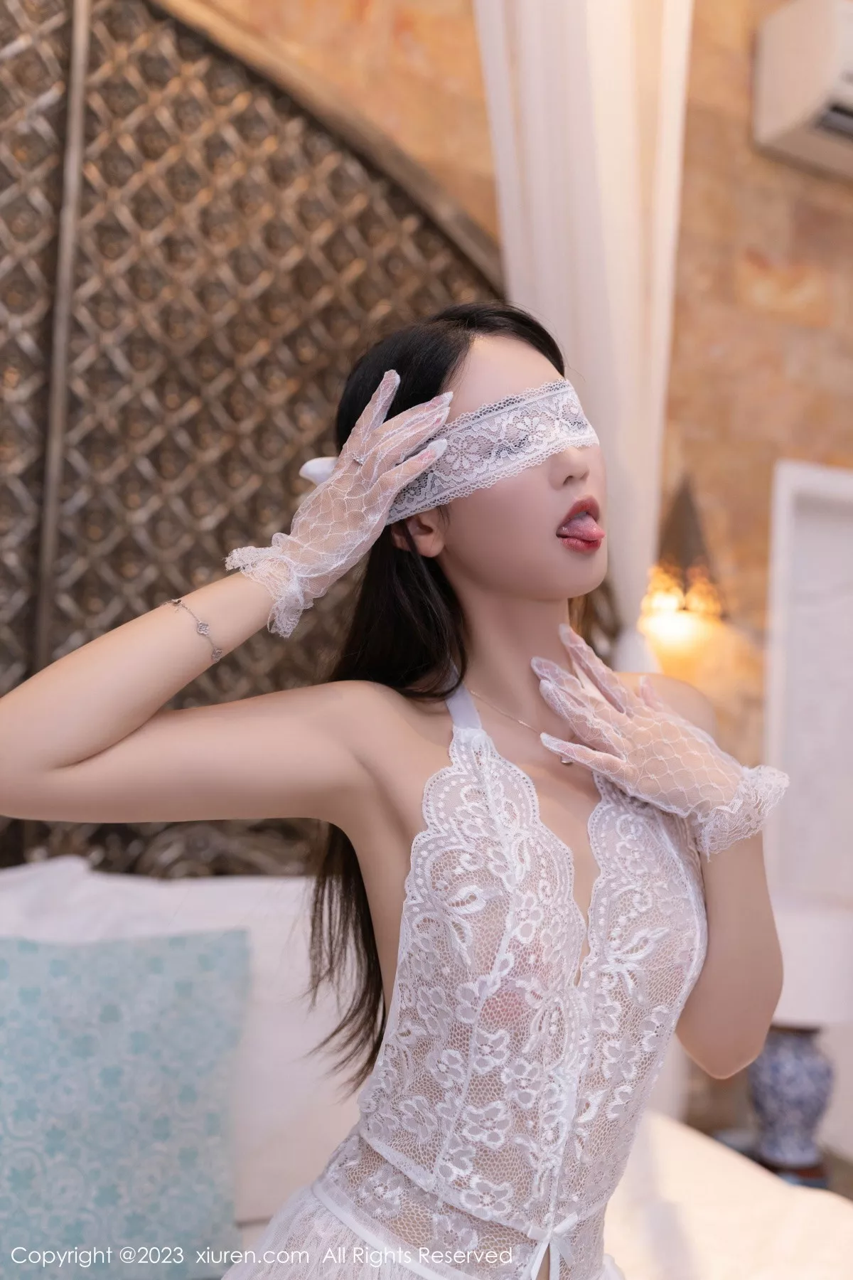 图片[3]-[XiuRen秀人网]第7369期唐安琪写真-秀人集