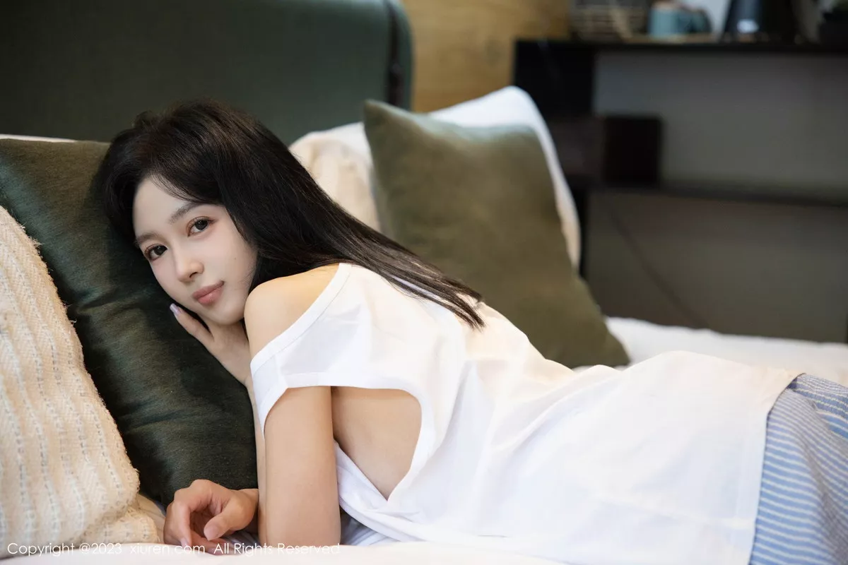 图片[5]-[XiuRen秀人网]第7375期糖豆写真-秀人集