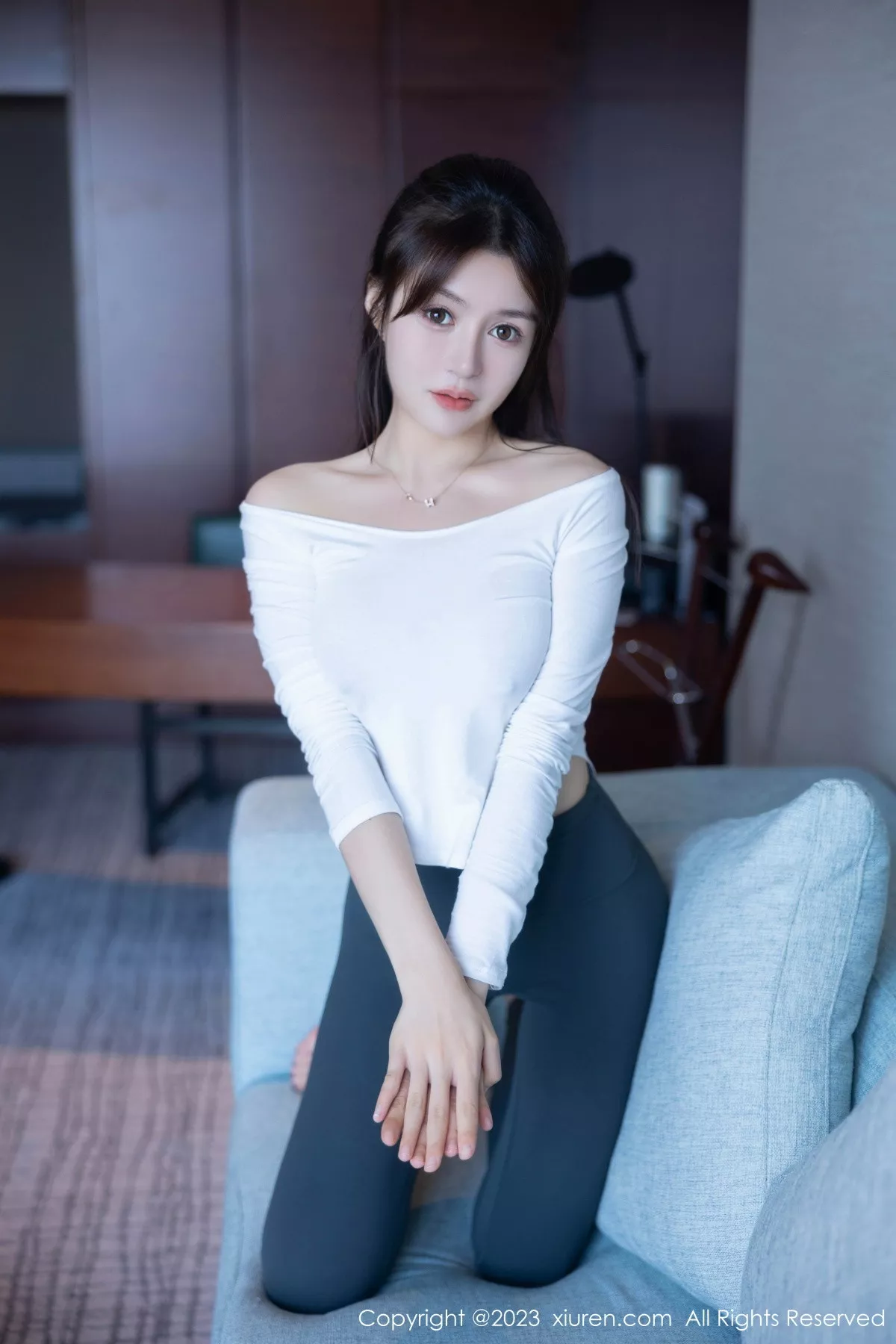 图片[21]-[XiuRen秀人网]第7370期唐宁宁写真-秀人集