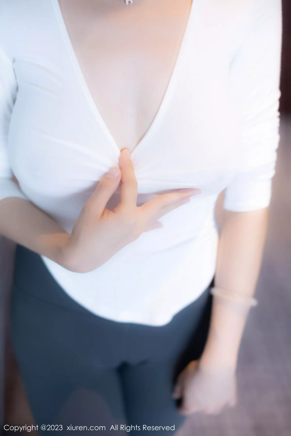 图片[4]-[XiuRen秀人网]第7370期唐宁宁写真-秀人集