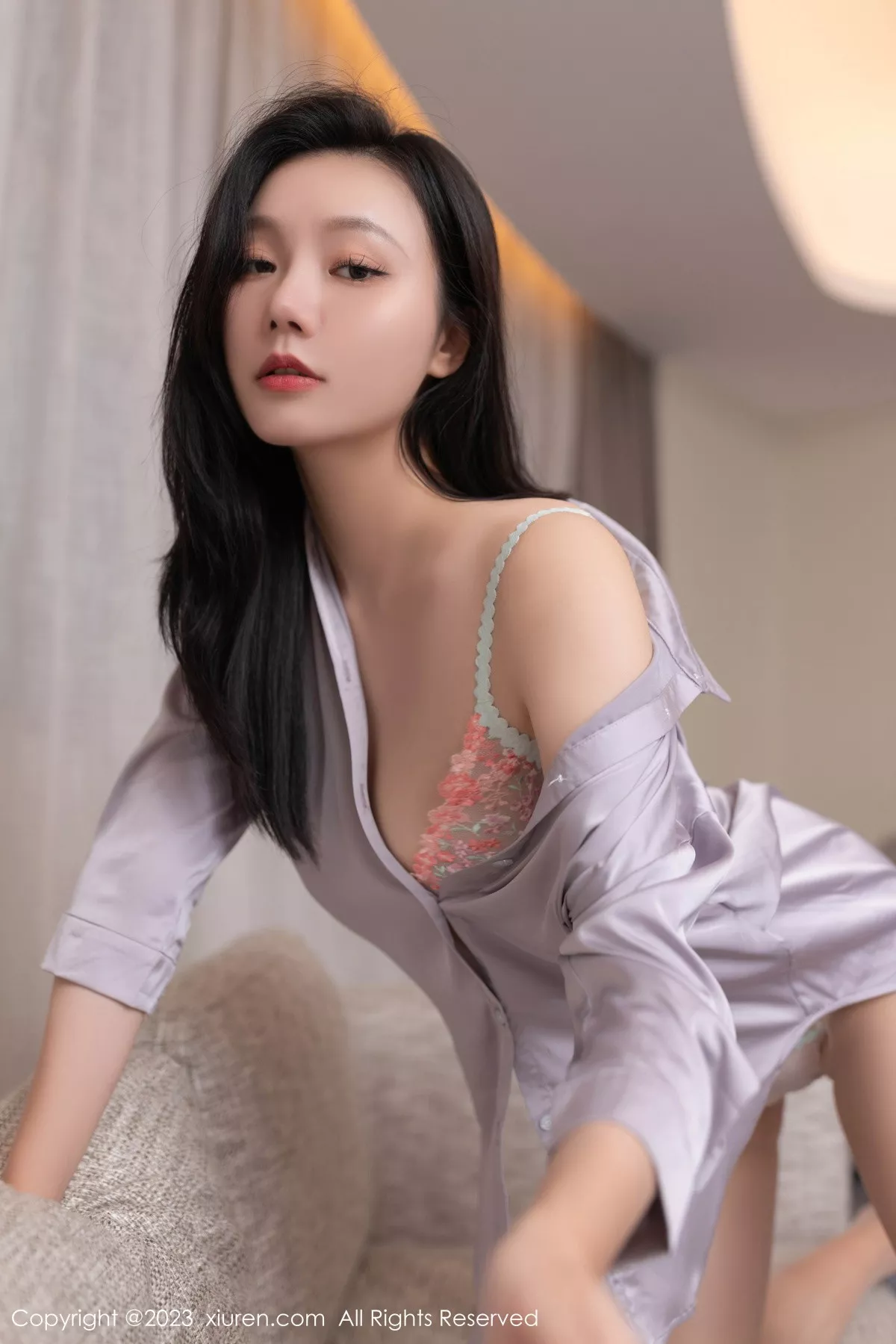 图片[15]-[XiuRen秀人网]第7376期安然写真-秀人集