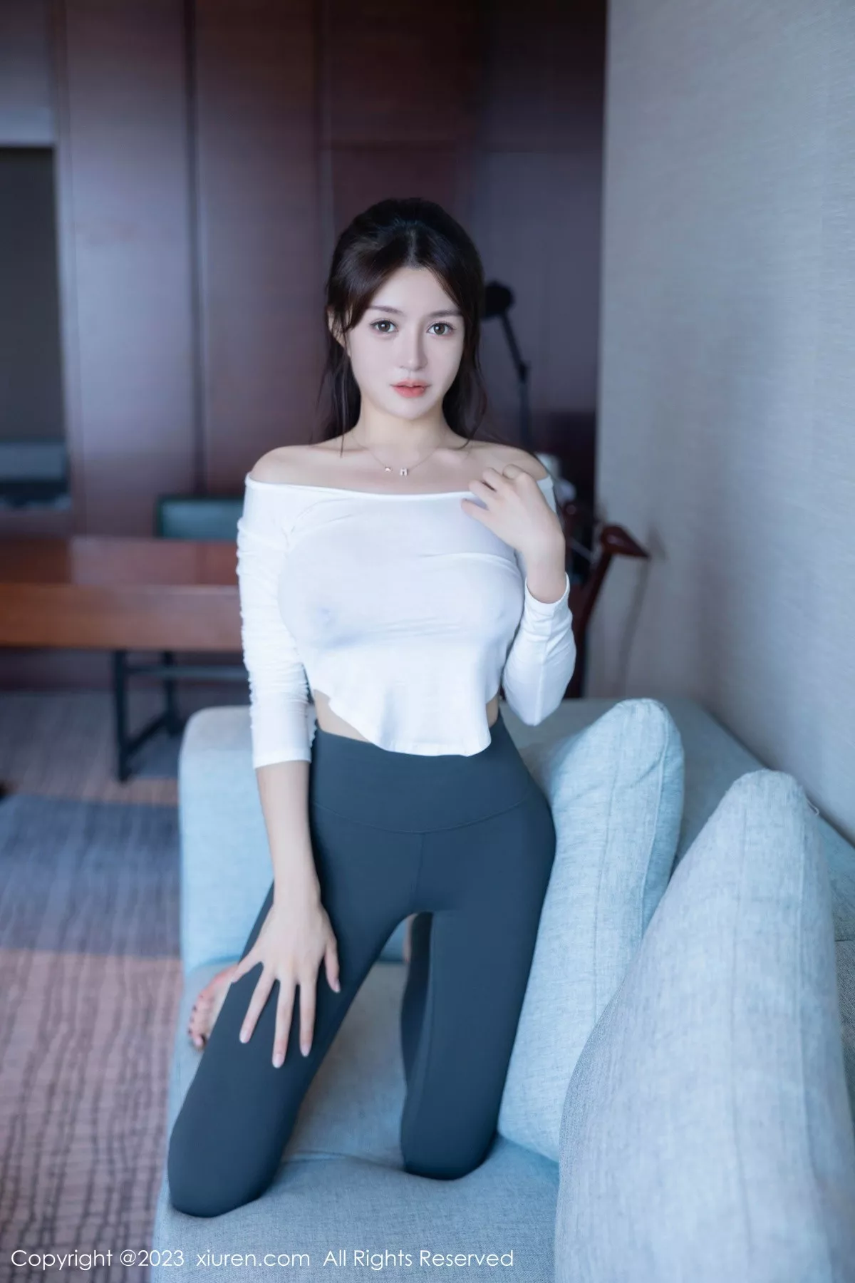 图片[18]-[XiuRen秀人网]第7370期唐宁宁写真-秀人集