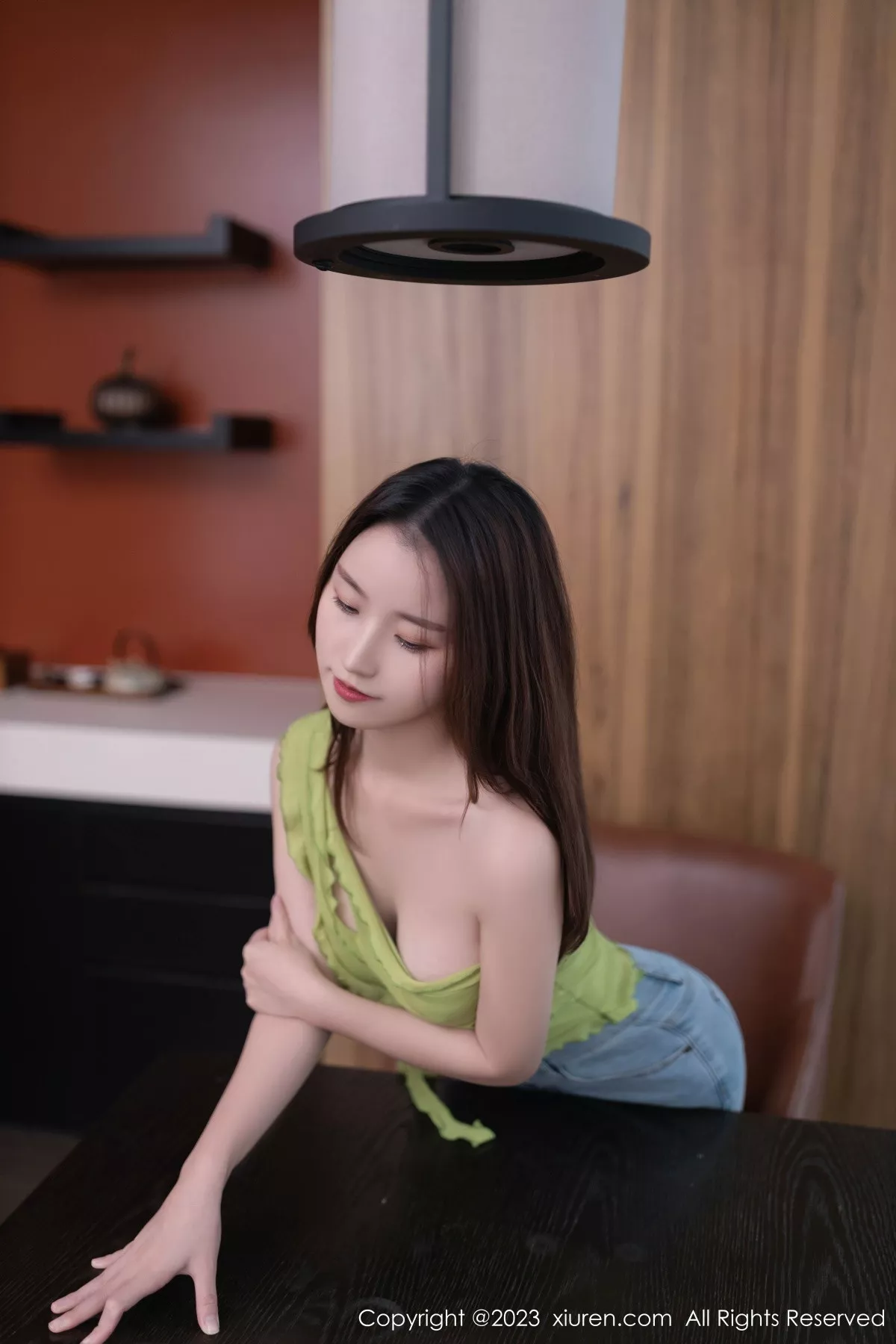 图片[11]-[XiuRen秀人网]第7381期杏子写真-秀人集