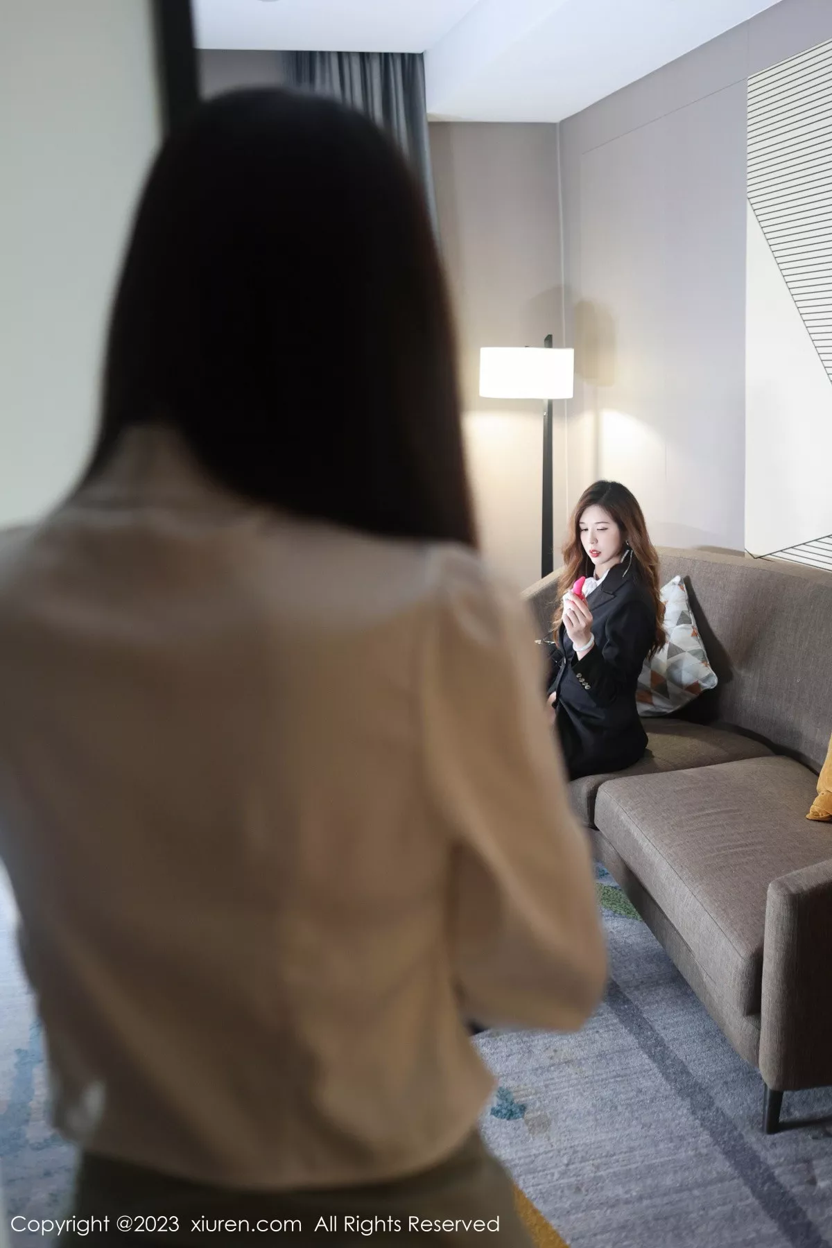 图片[13]-[XiuRen秀人网]第7379期模特合集写真-秀人集