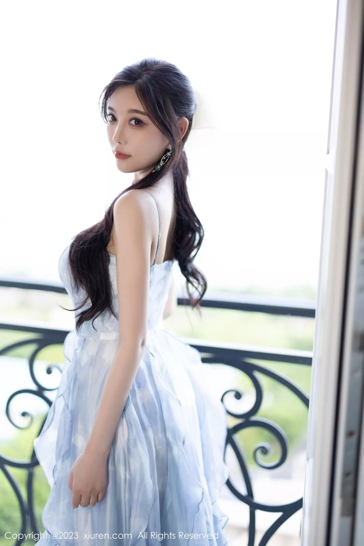图片[2]-[XiuRen秀人网]第7382期杨晨晨写真-秀人集