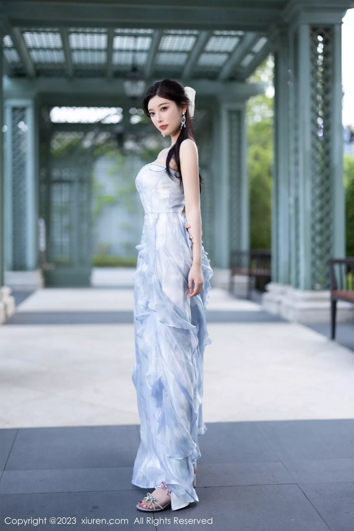 图片[9]-[XiuRen秀人网]第7382期杨晨晨写真-秀人集