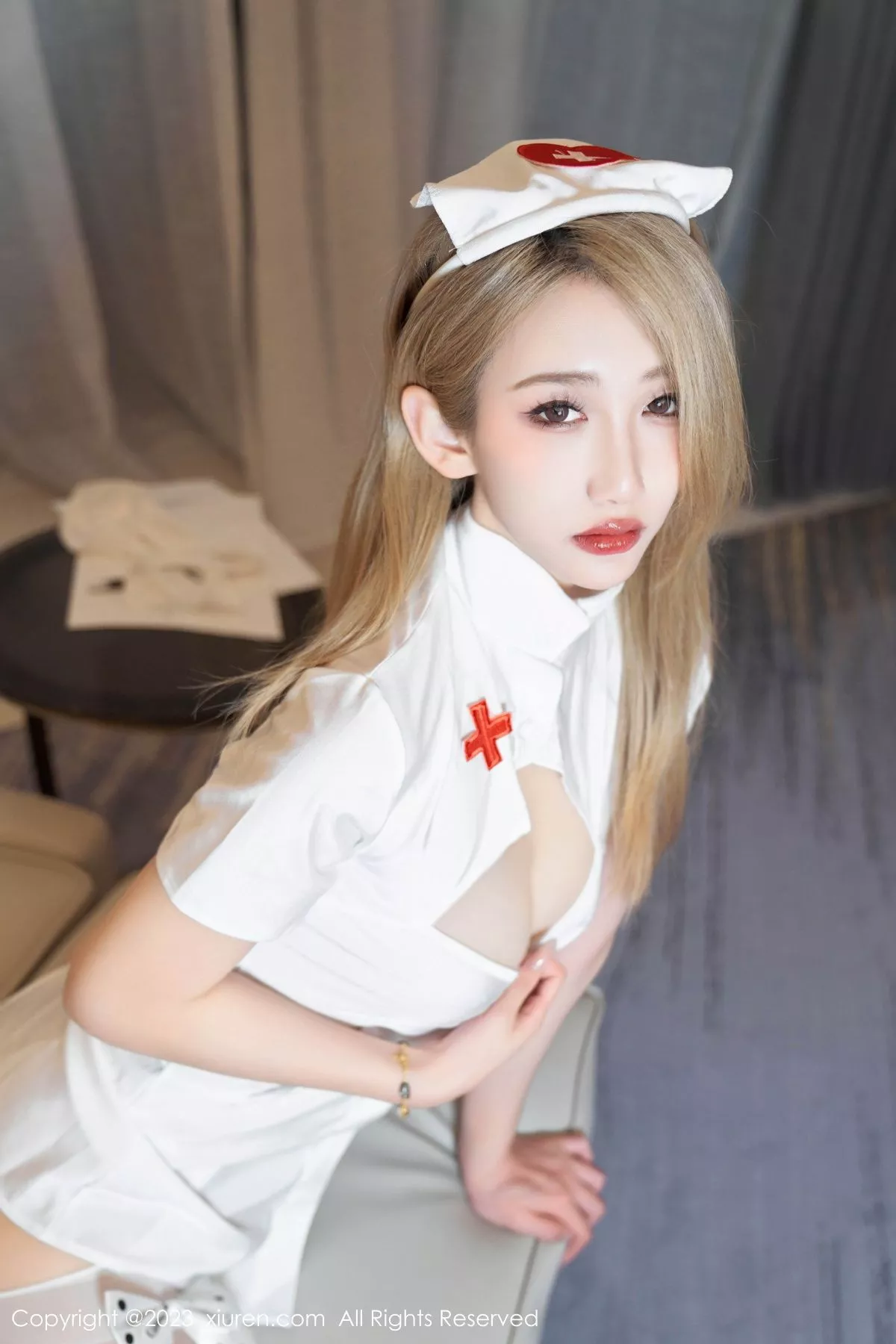 图片[42]-[XiuRen秀人网]第7389期沈青黛写真-秀人集