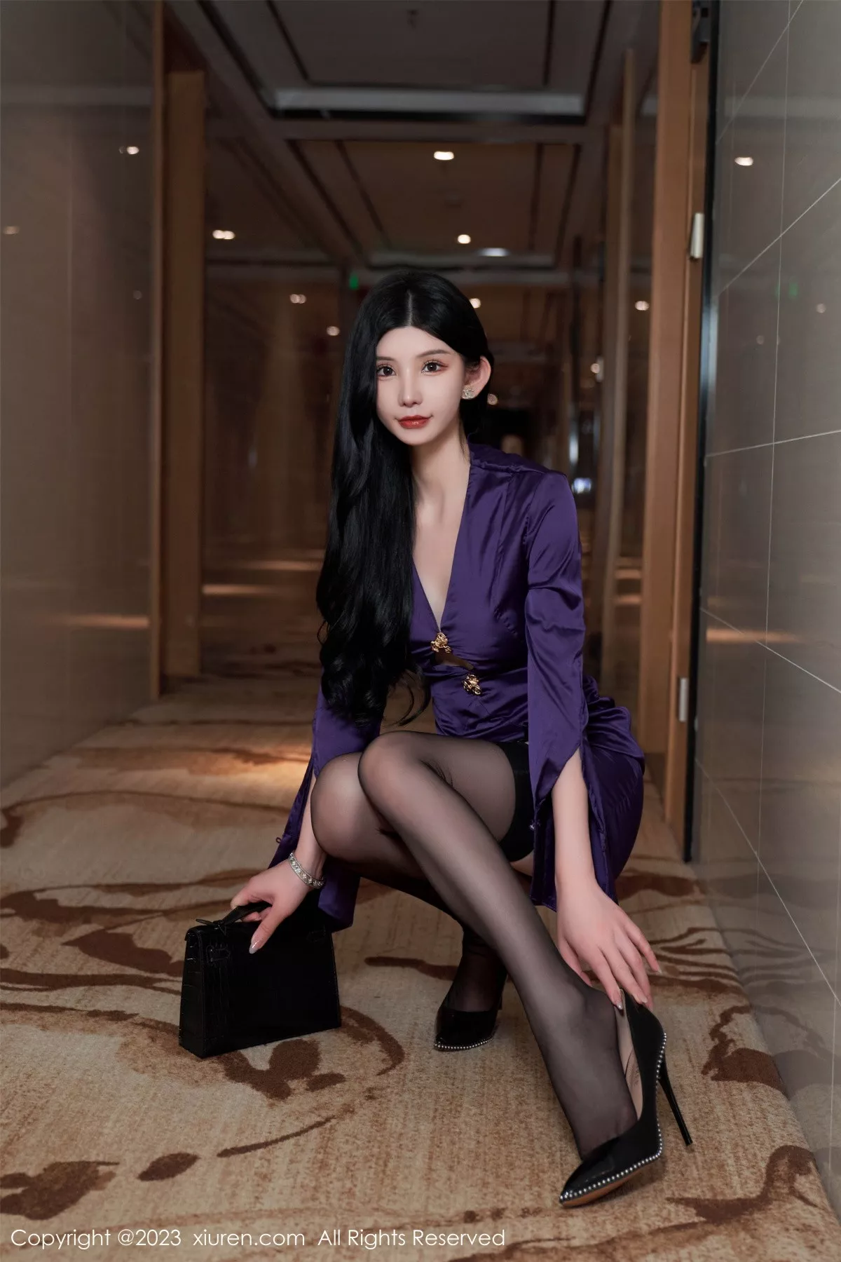 图片[19]-[XiuRen秀人网]第7398期周于希写真-秀人集