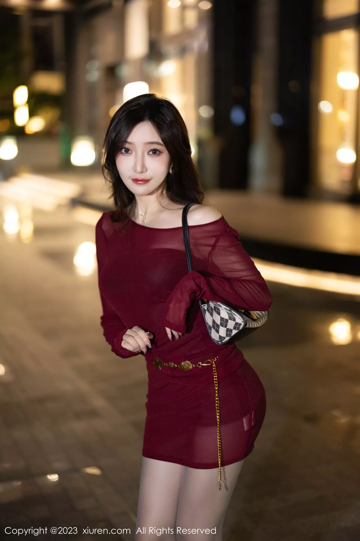 图片[3]-[XiuRen秀人网]第7400期王馨瑶写真-秀人集