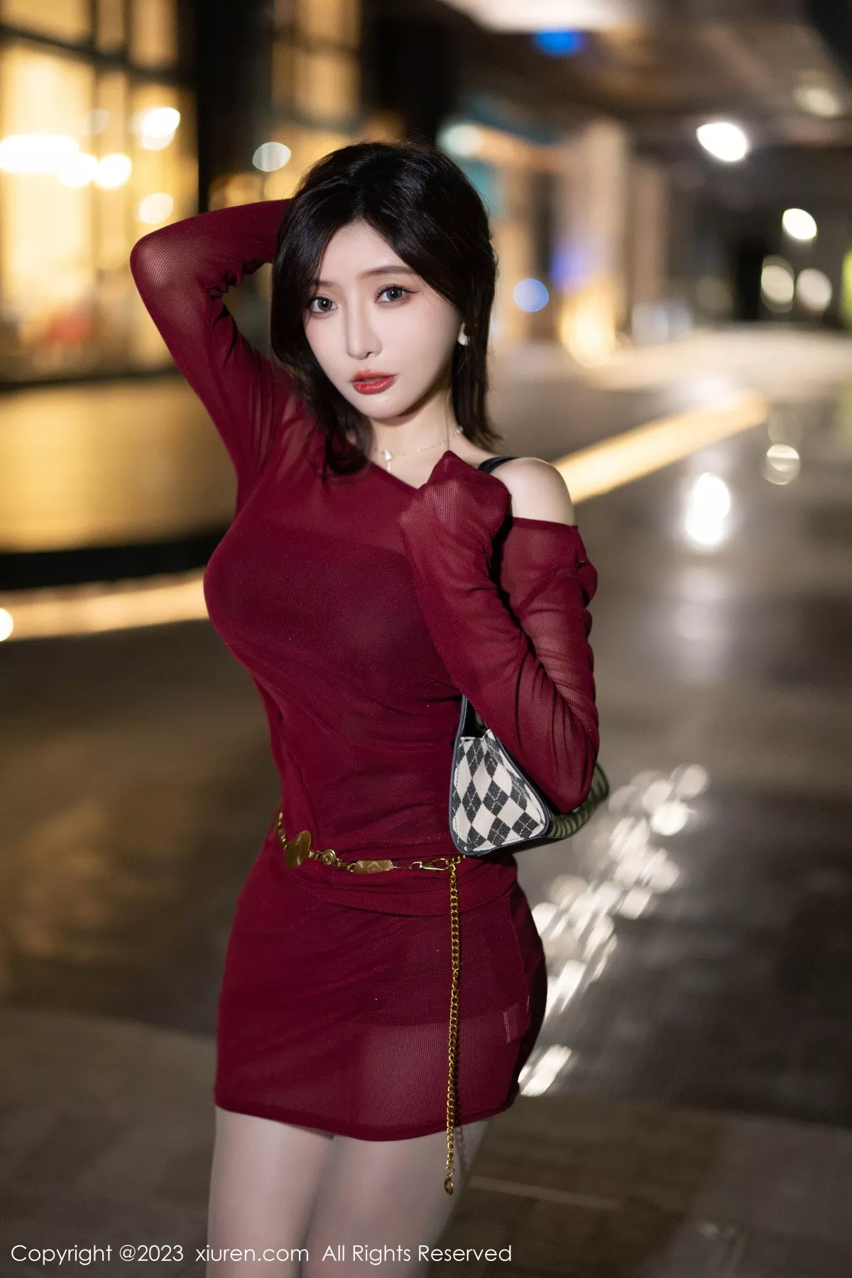 图片[4]-[XiuRen秀人网]第7400期王馨瑶写真-秀人集